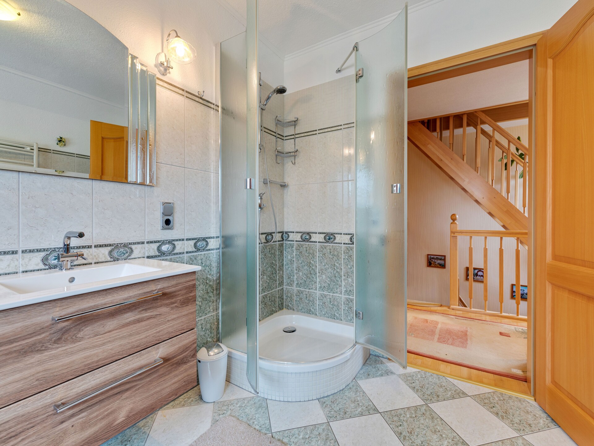 Rustiek appartement op 800 meter van het witte zandstrand in Kühlungsborn - foto 21