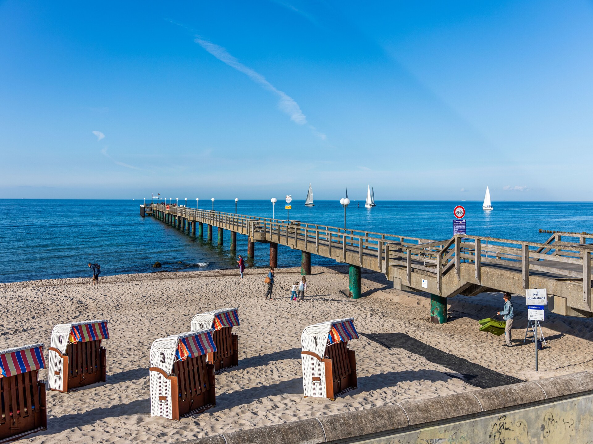 Rustiek appartement op 800 meter van het witte zandstrand in Kühlungsborn - foto 27