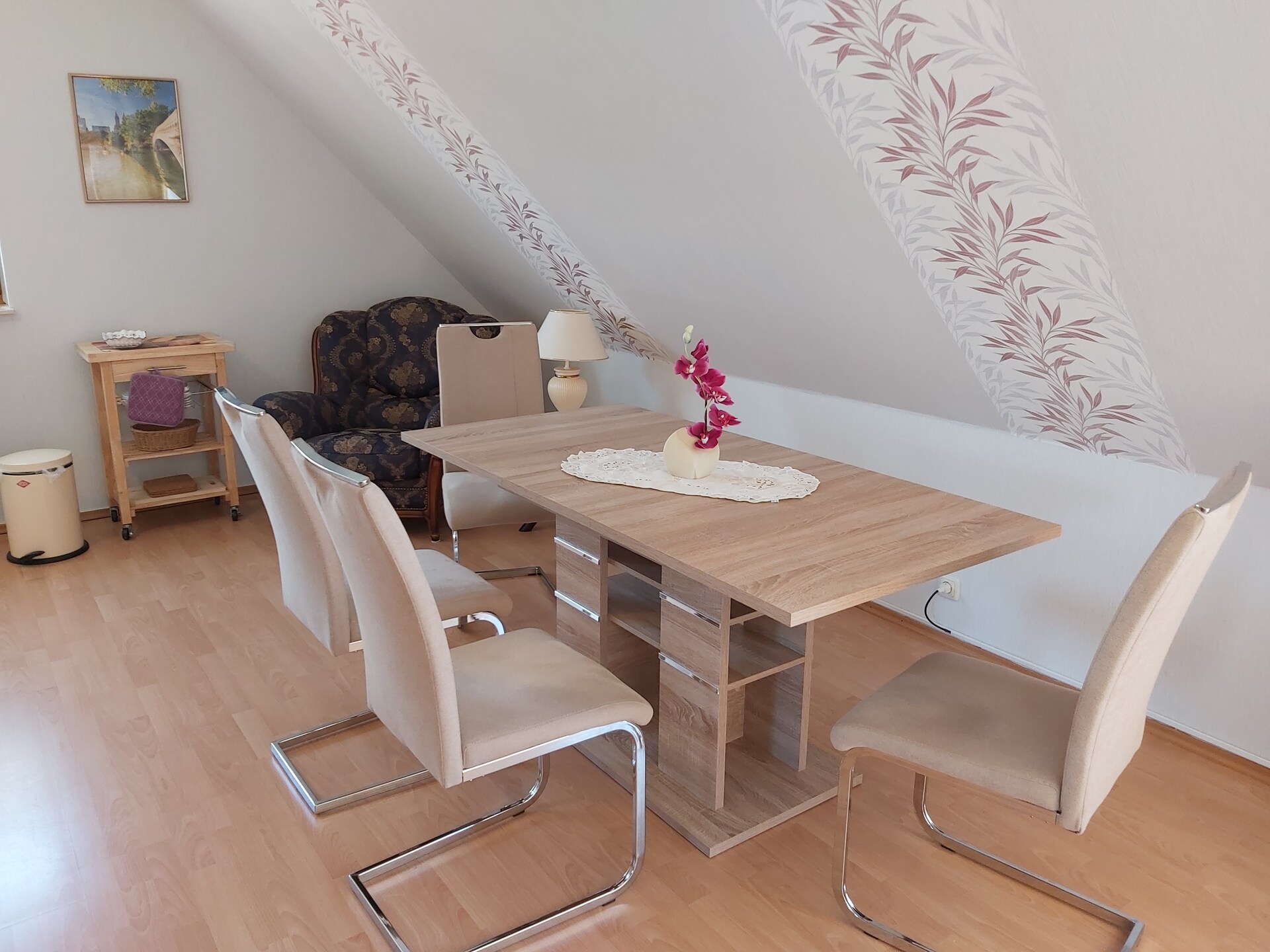 Rustiek appartement op 800 meter van het witte zandstrand in Kühlungsborn - foto 15