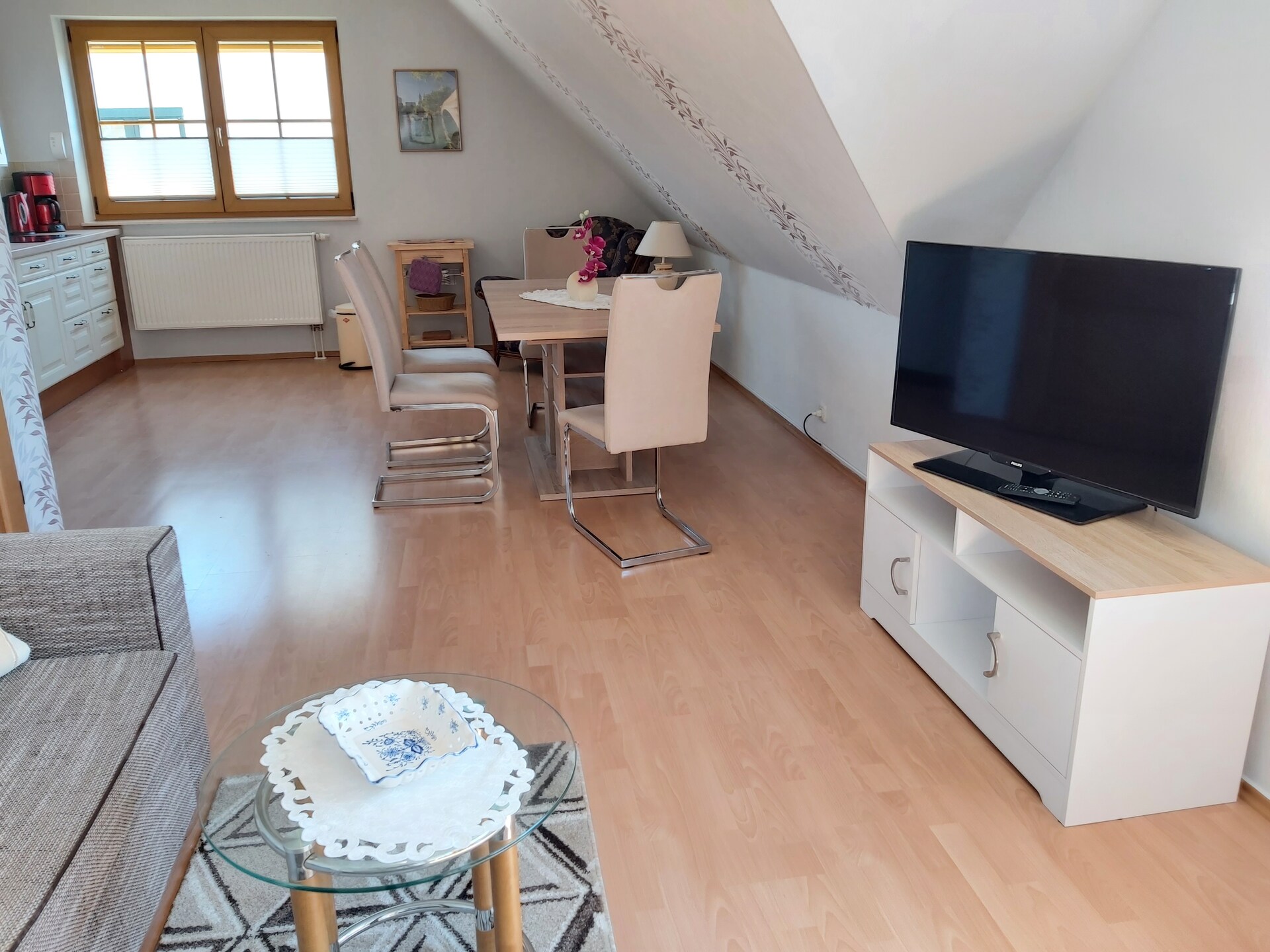 Rustiek appartement op 800 meter van het witte zandstrand in Kühlungsborn - foto 12
