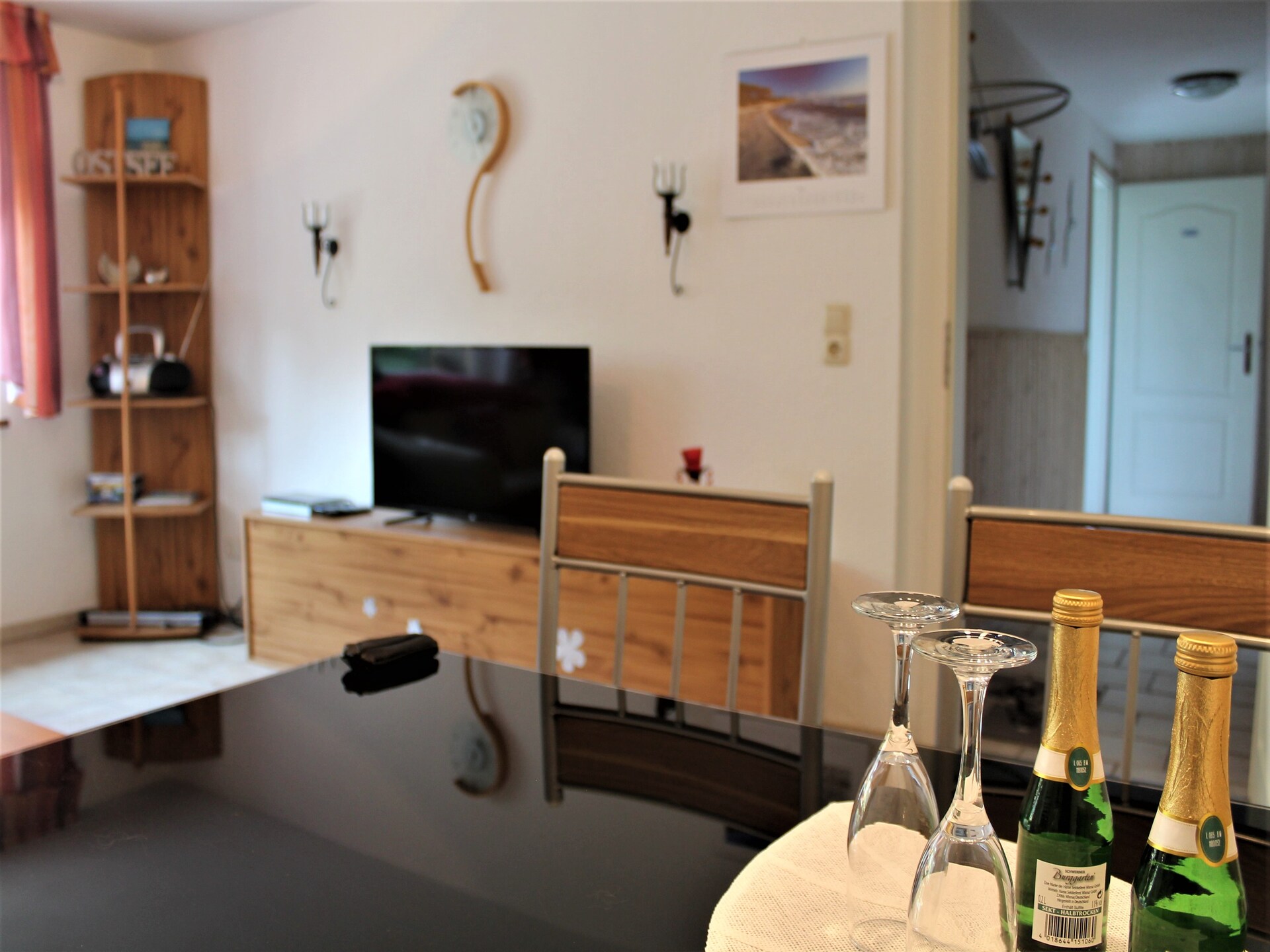 Feldblick in Damshagen: knus appartement op 8 km van de Oostzee - foto 11