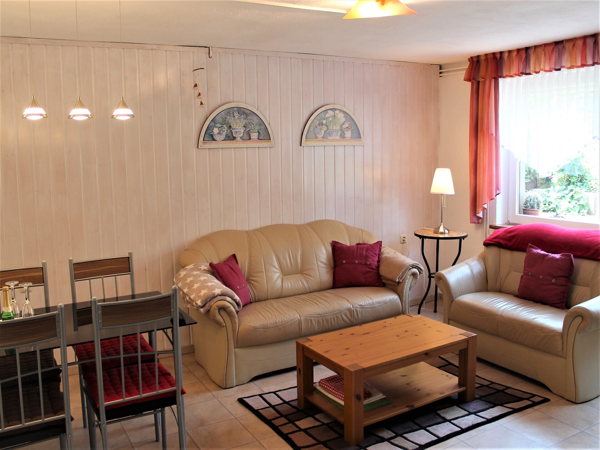 Feldblick in Damshagen: knus appartement op 8 km van de Oostzee - foto 2