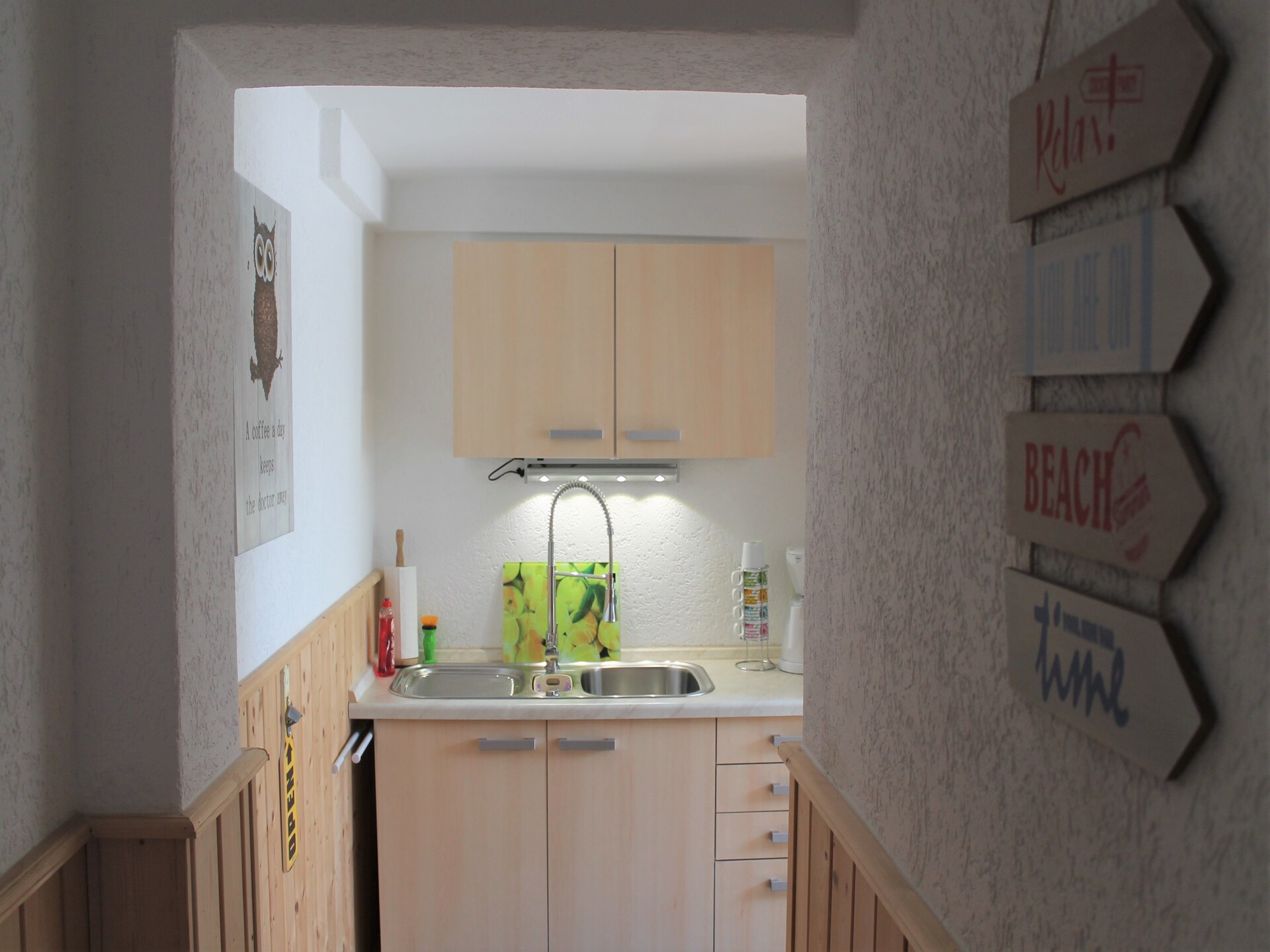 Feldblick in Damshagen: knus appartement op 8 km van de Oostzee - foto 12