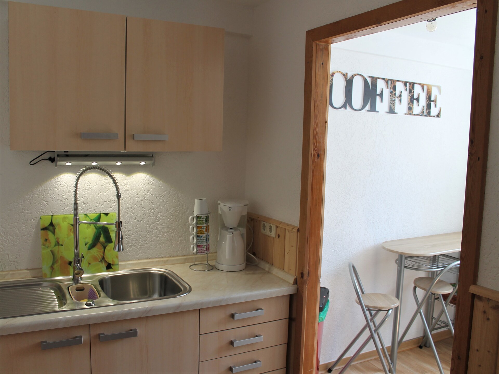 Feldblick in Damshagen: knus appartement op 8 km van de Oostzee - foto 13