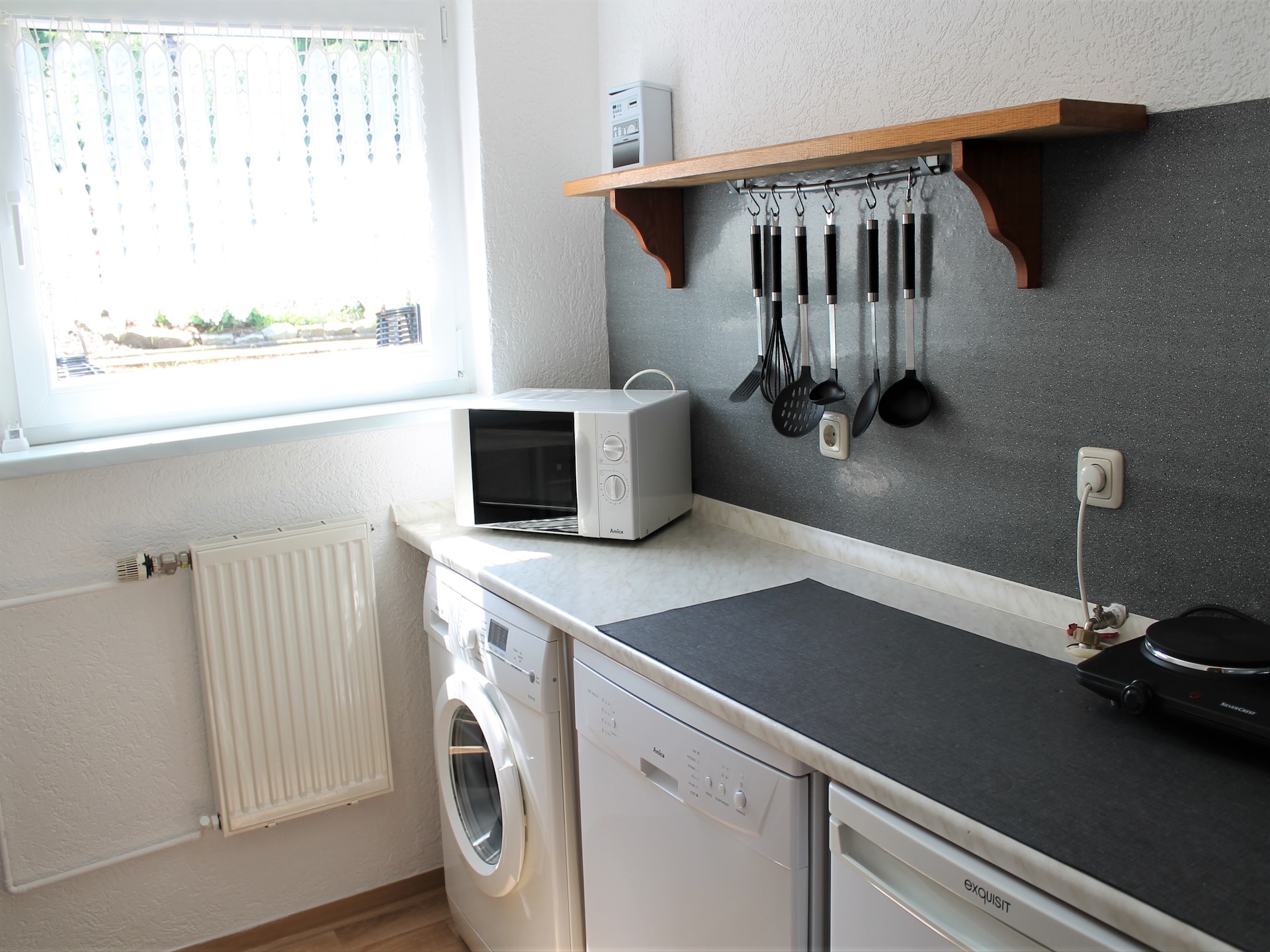 Feldblick in Damshagen: knus appartement op 8 km van de Oostzee - foto 5