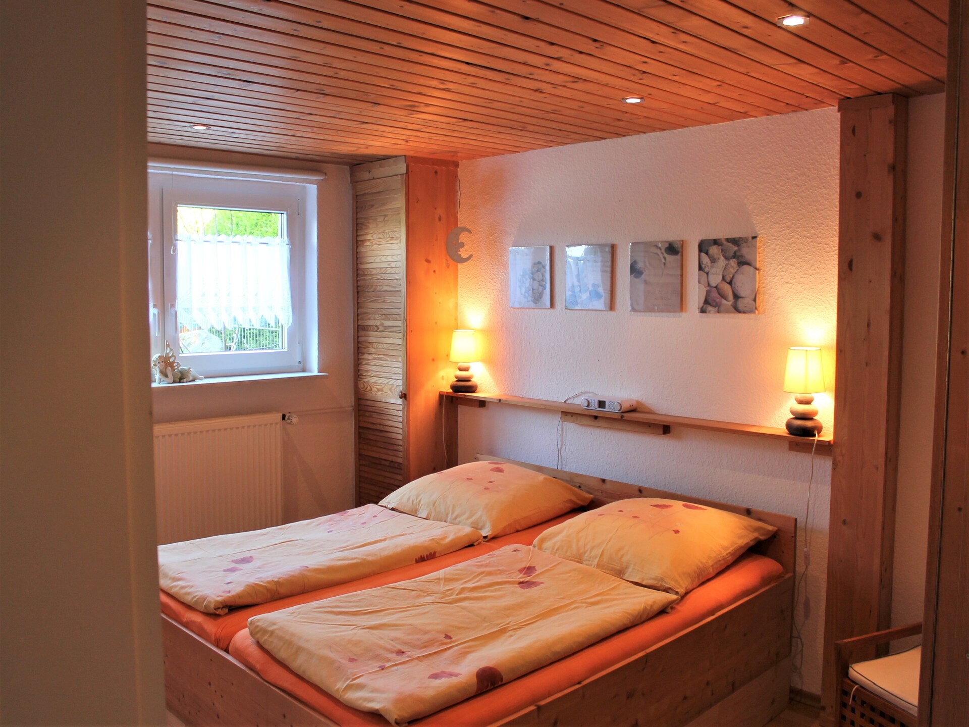 Feldblick in Damshagen: knus appartement op 8 km van de Oostzee - foto 6