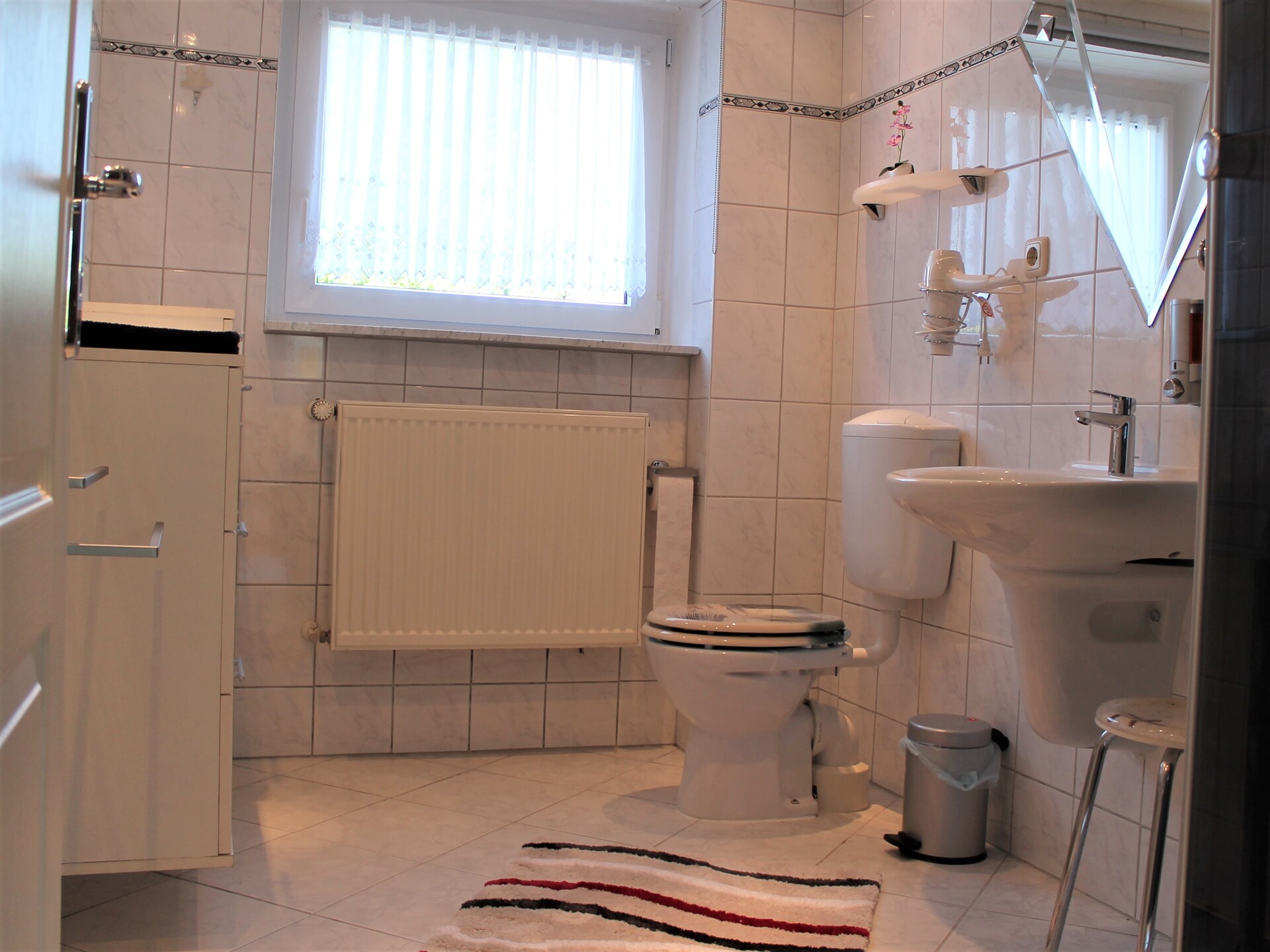 Feldblick in Damshagen: knus appartement op 8 km van de Oostzee - foto 7