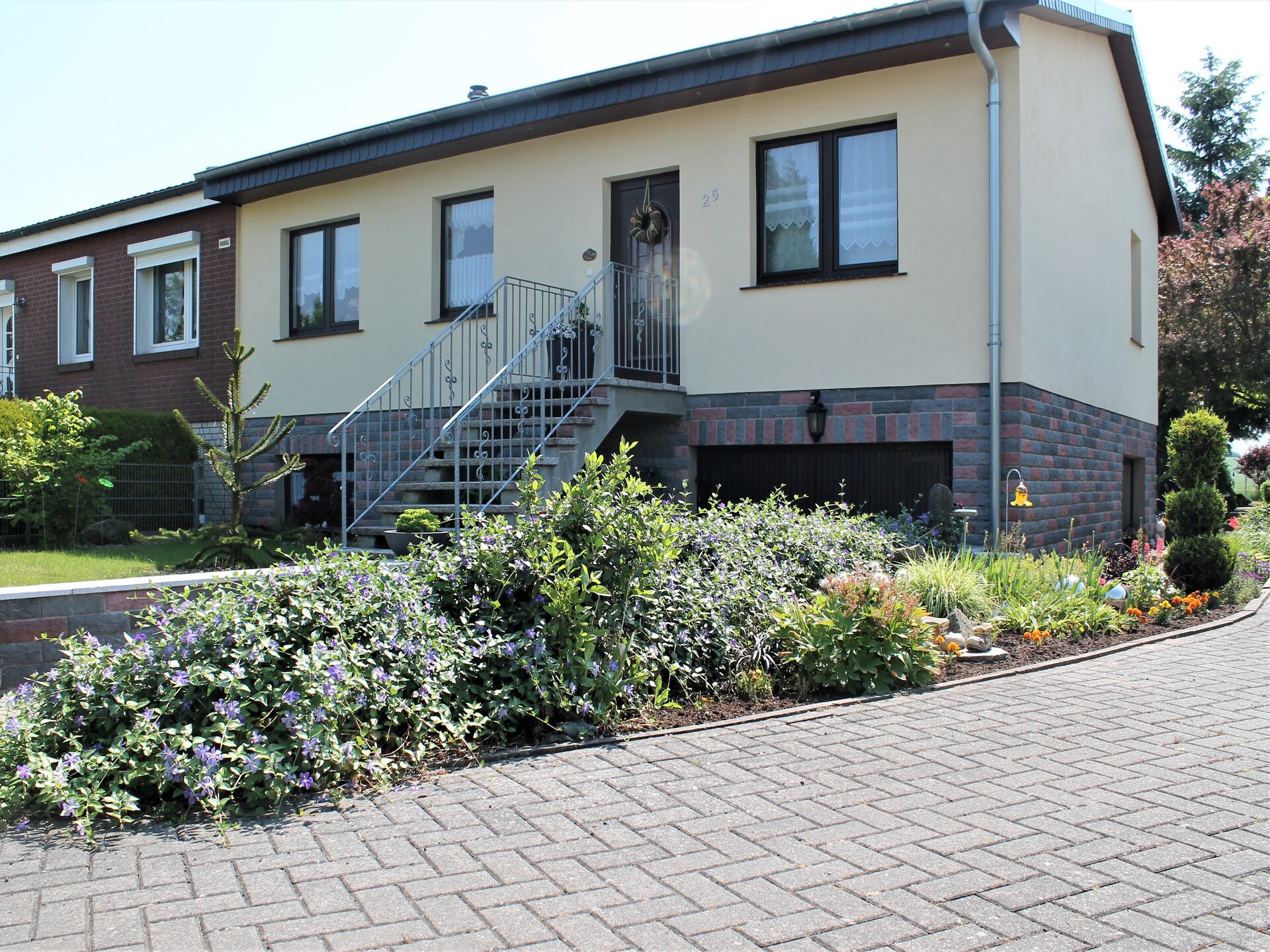 Feldblick in Damshagen: knus appartement op 8 km van de Oostzee - foto 1