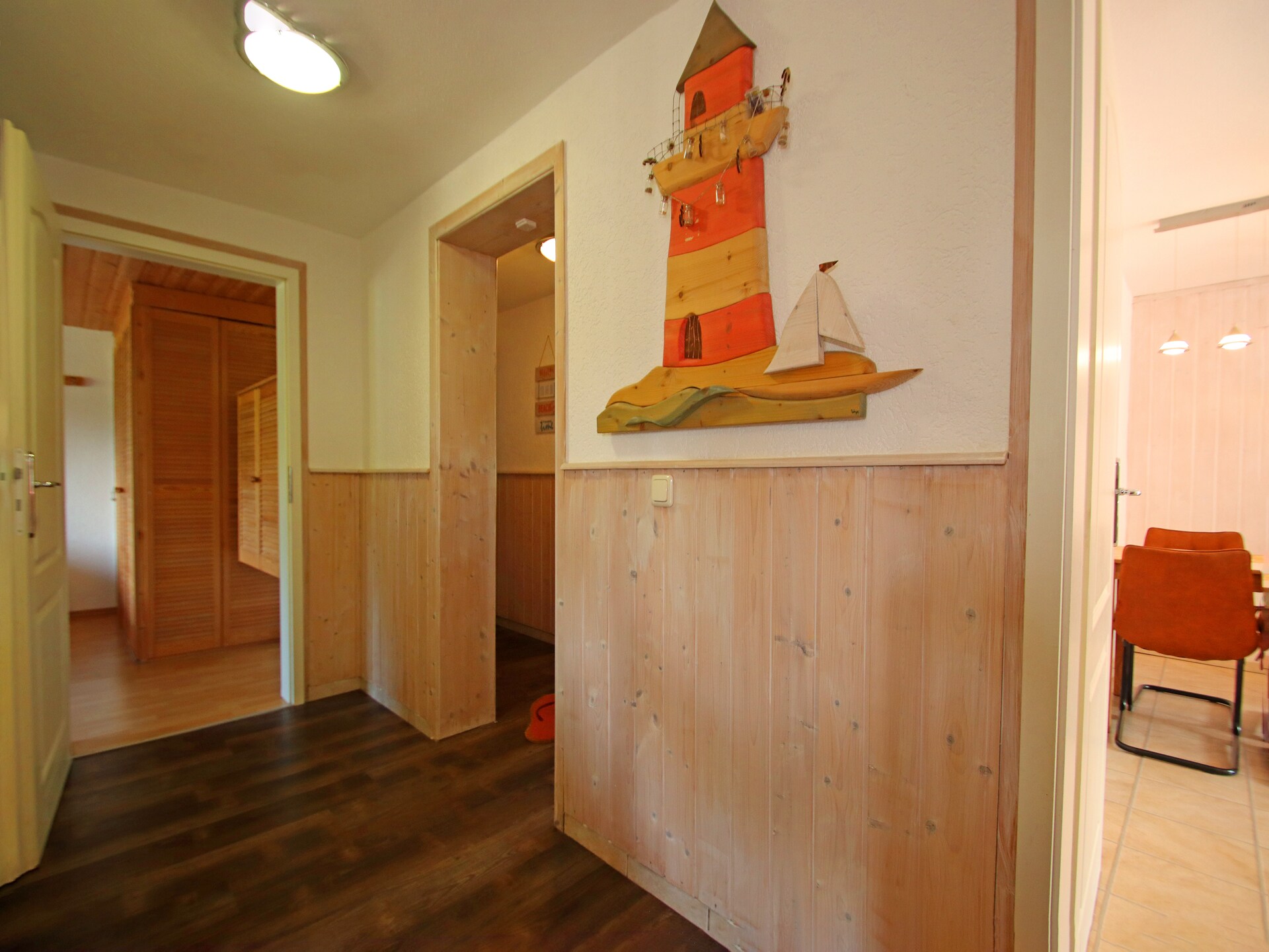 Feldblick in Damshagen: knus appartement op 8 km van de Oostzee - foto 15