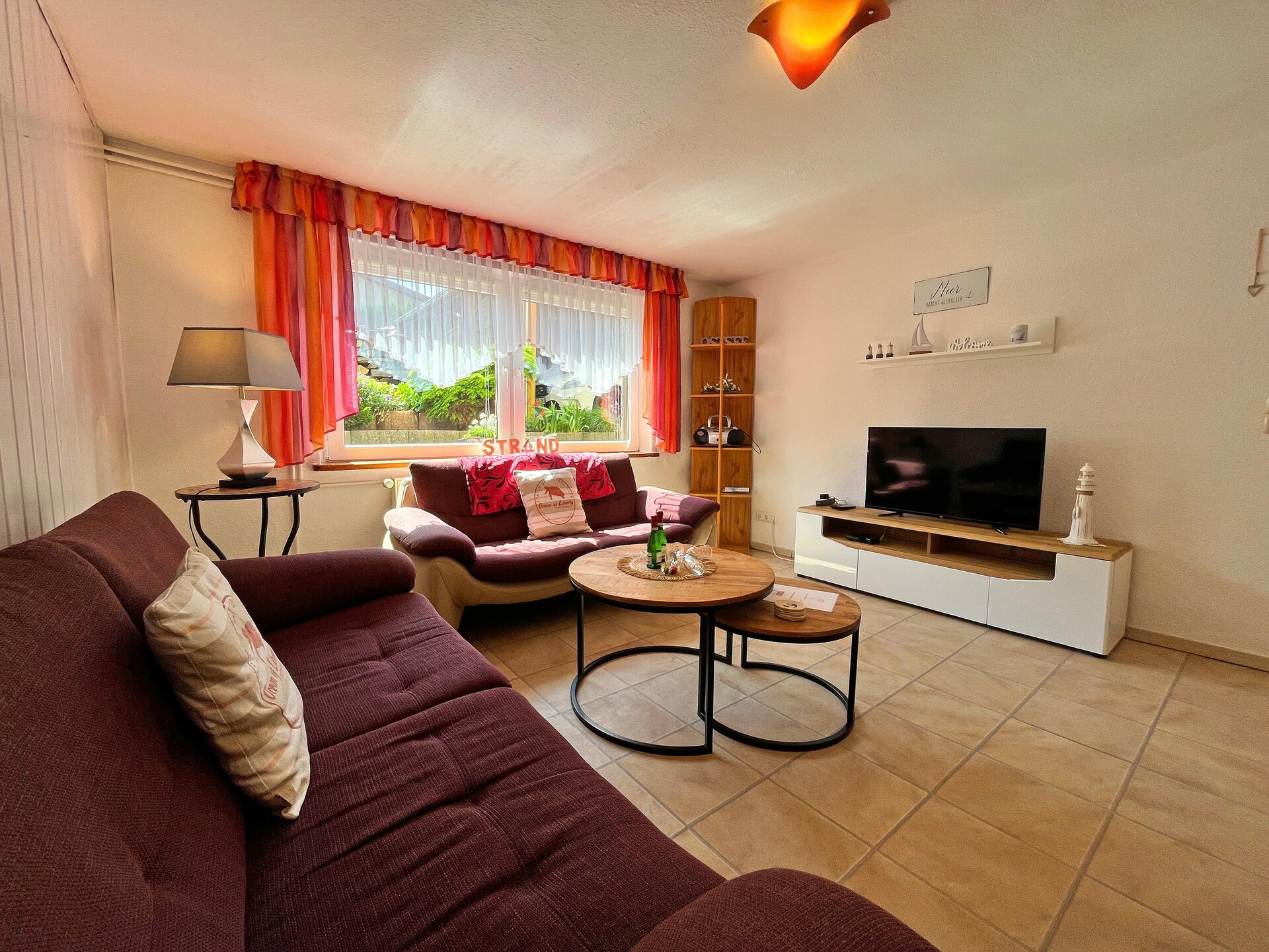 Feldblick in Damshagen: knus appartement op 8 km van de Oostzee - foto 4