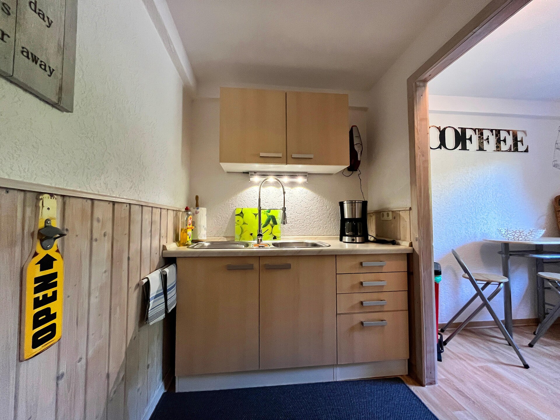Feldblick in Damshagen: knus appartement op 8 km van de Oostzee - foto 10