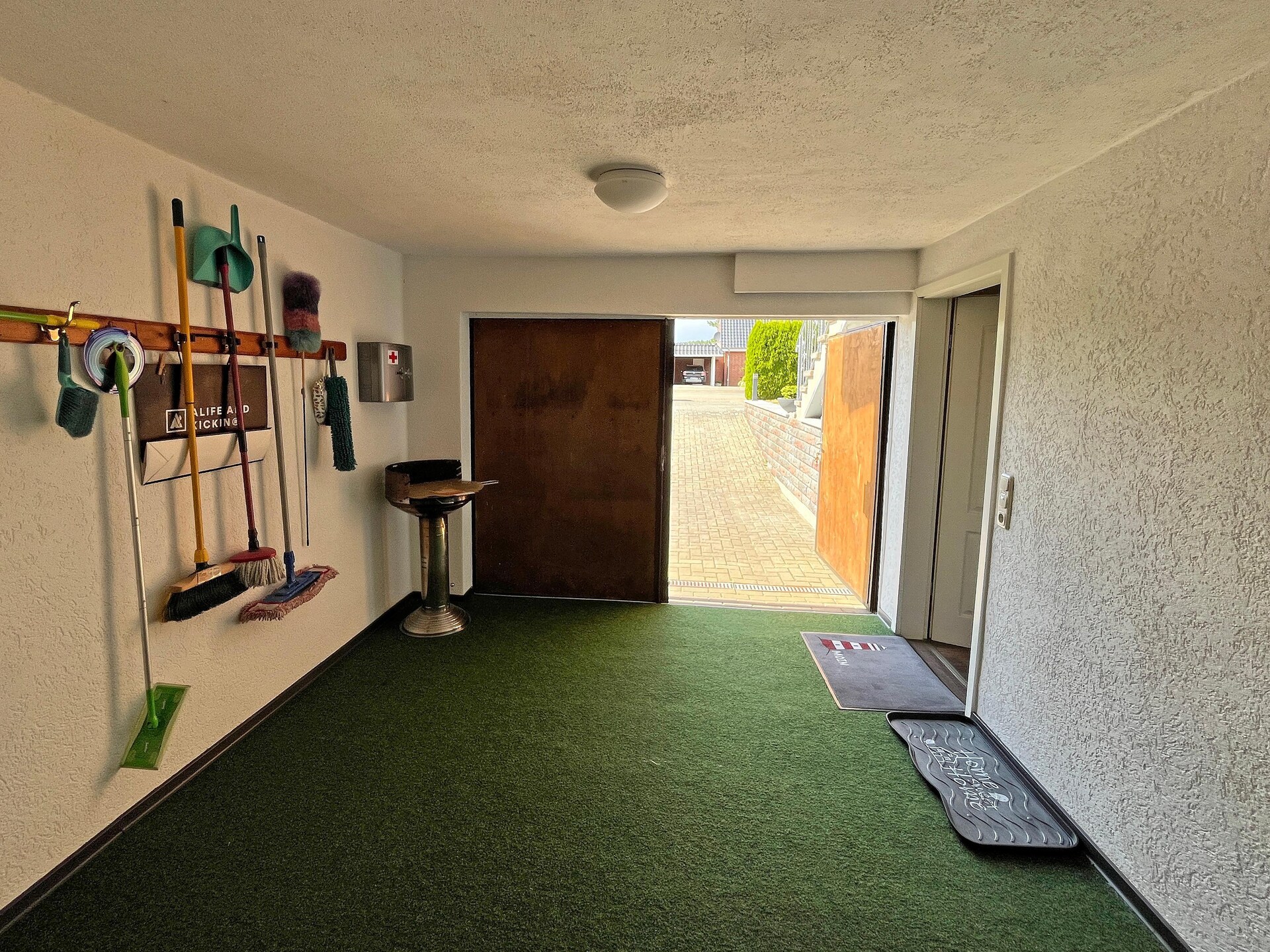 Feldblick in Damshagen: knus appartement op 8 km van de Oostzee - foto 30