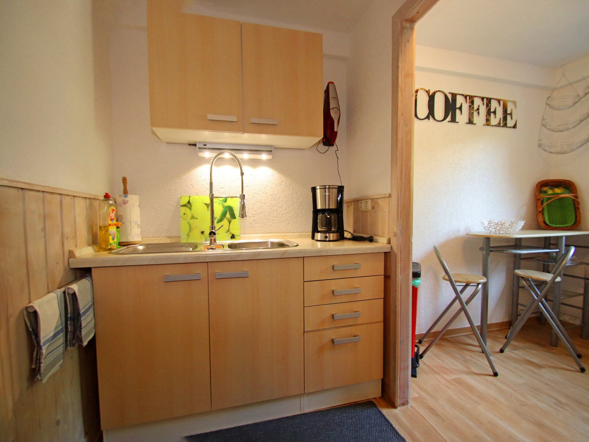 Feldblick in Damshagen: knus appartement op 8 km van de Oostzee - foto 13