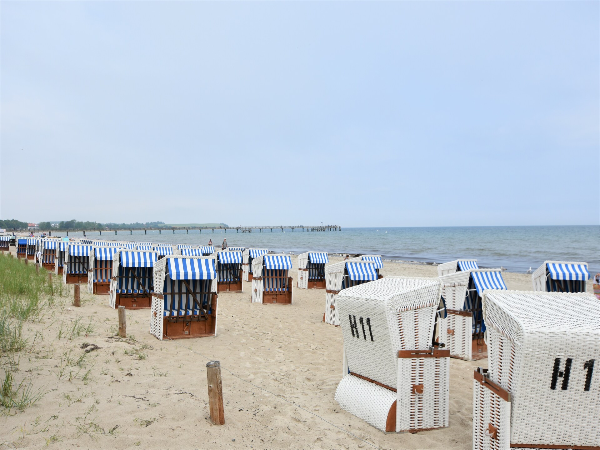 Störtebeker: Knus appartement met tuin op 800m van het strand in Boltenhagen - foto 27
