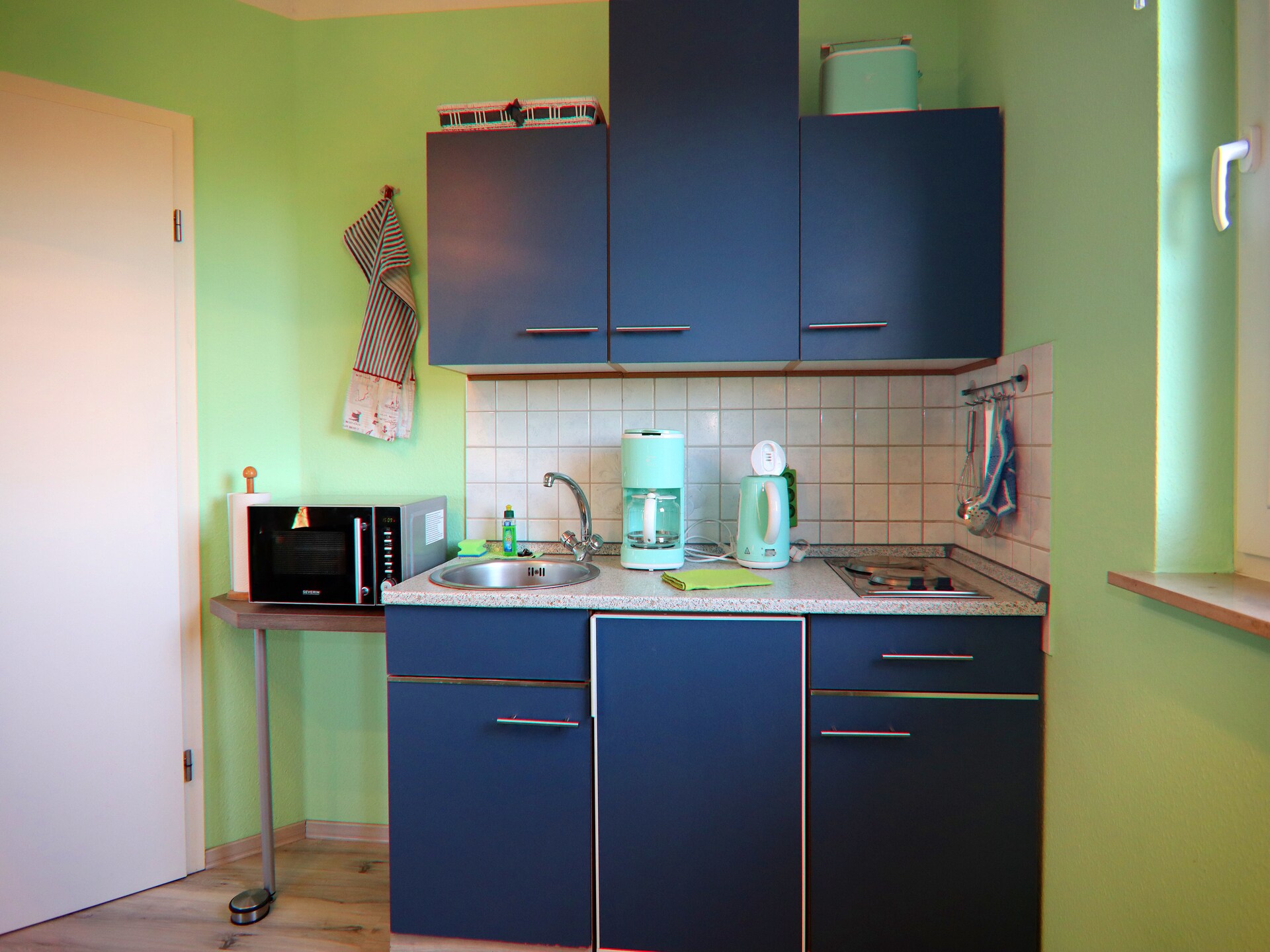 Störtebeker: Knus appartement met tuin op 800m van het strand in Boltenhagen - foto 8