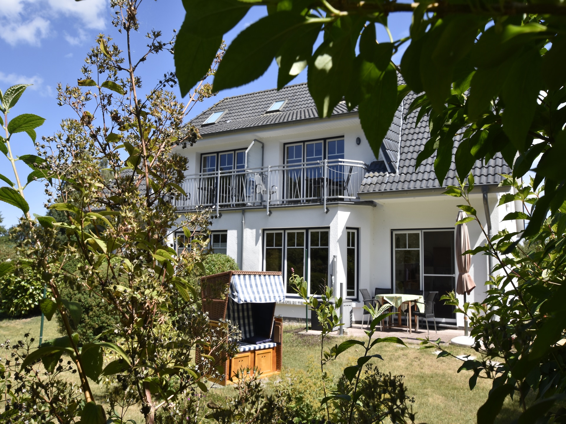 Centrum op 1,0 km: Appartement Bernstein in Graal-Müritz - foto 1