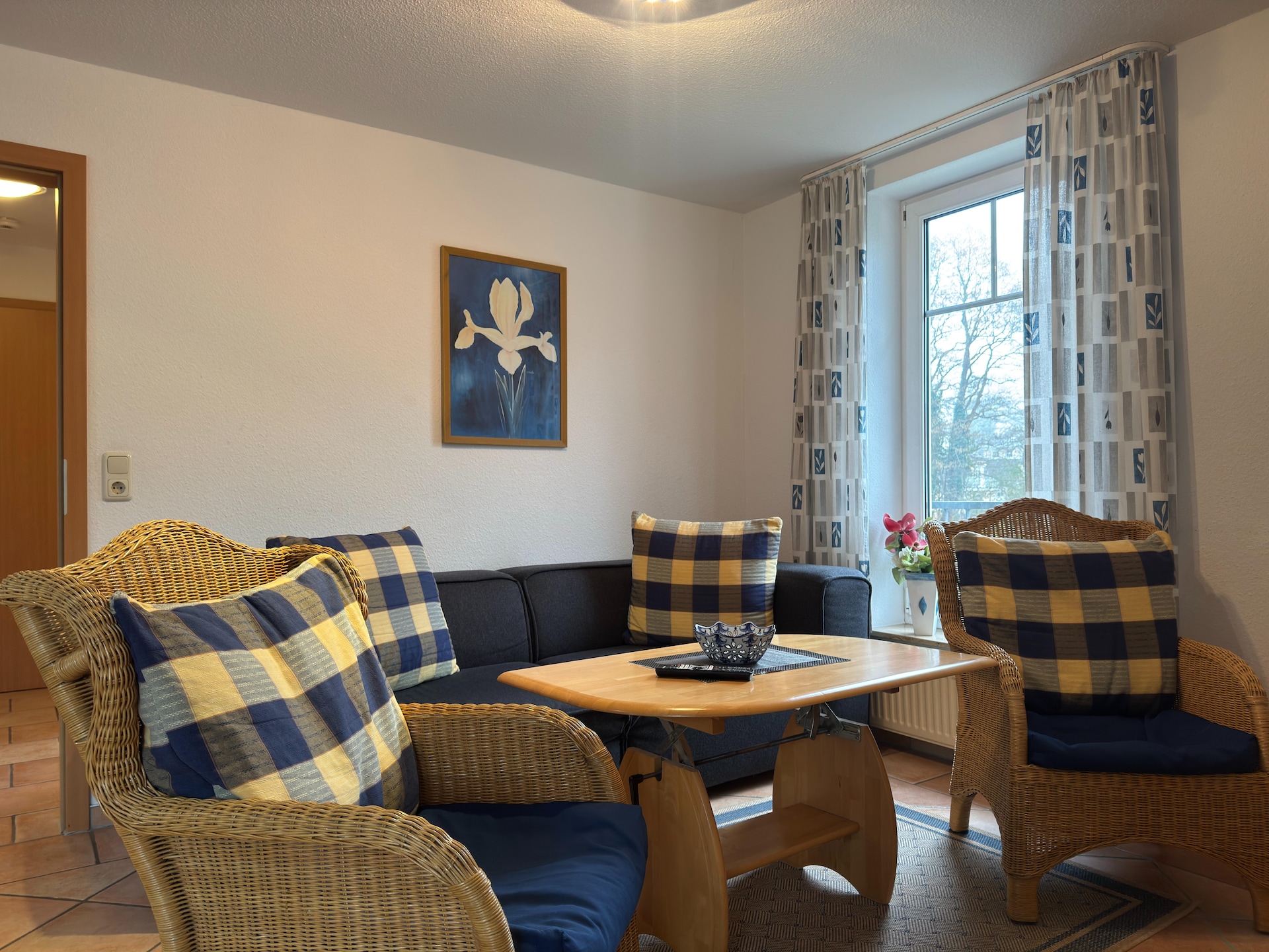 Centrum op 1,0 km: Appartement Bernstein in Graal-Müritz - foto 2