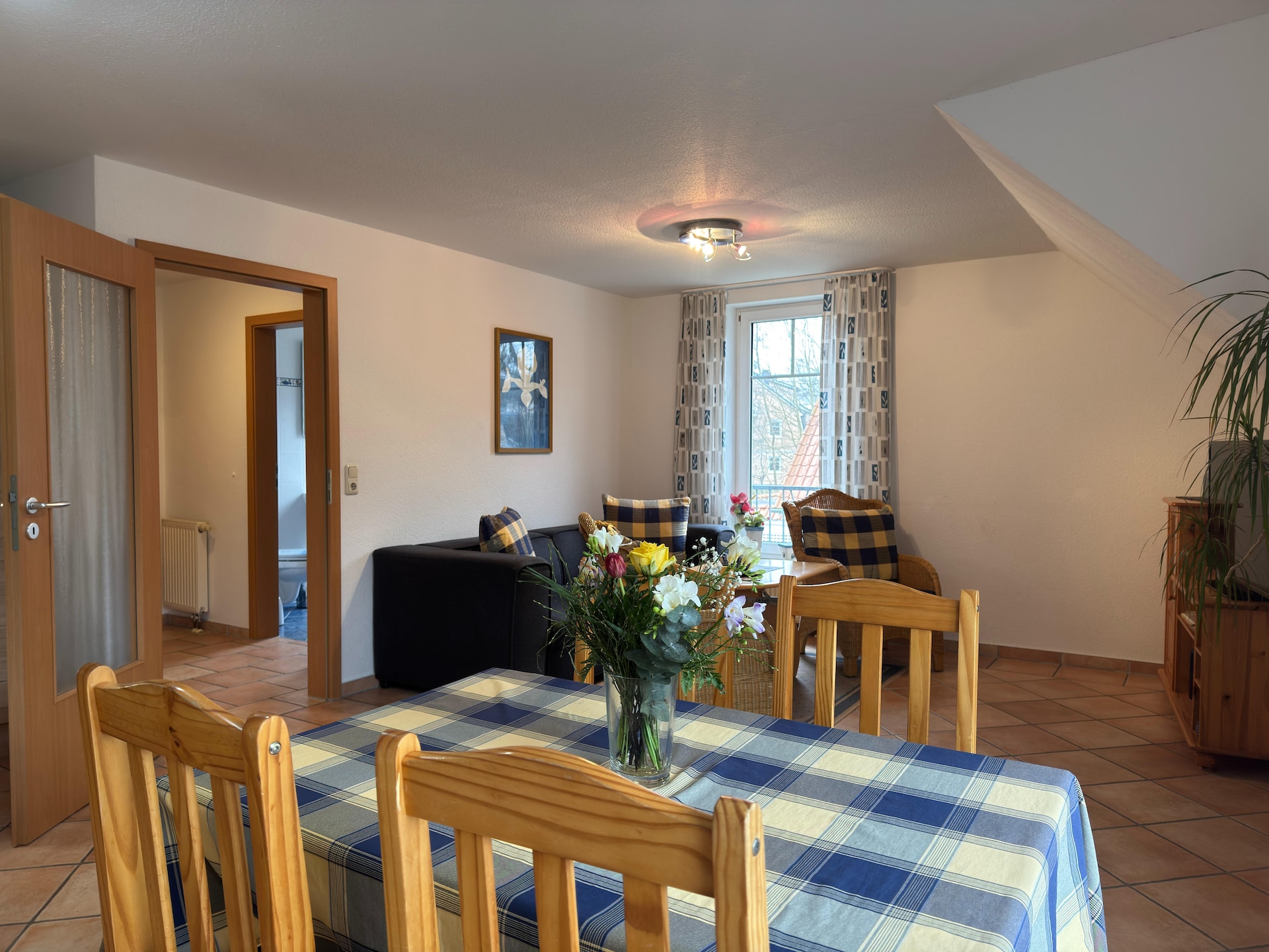 Centrum op 1,0 km: Appartement Bernstein in Graal-Müritz - foto 4