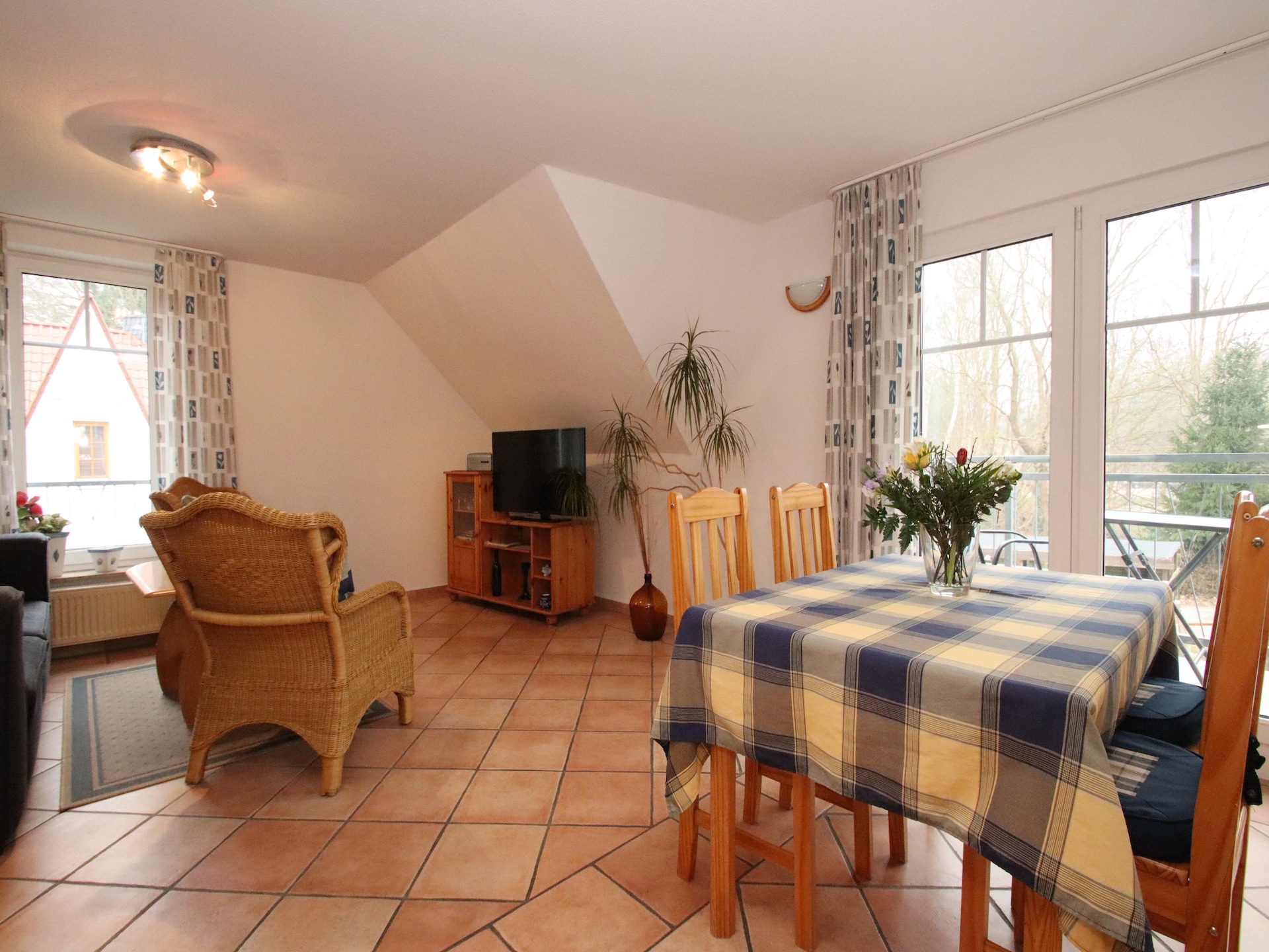 Centrum op 1,0 km: Appartement Bernstein in Graal-Müritz - foto 6