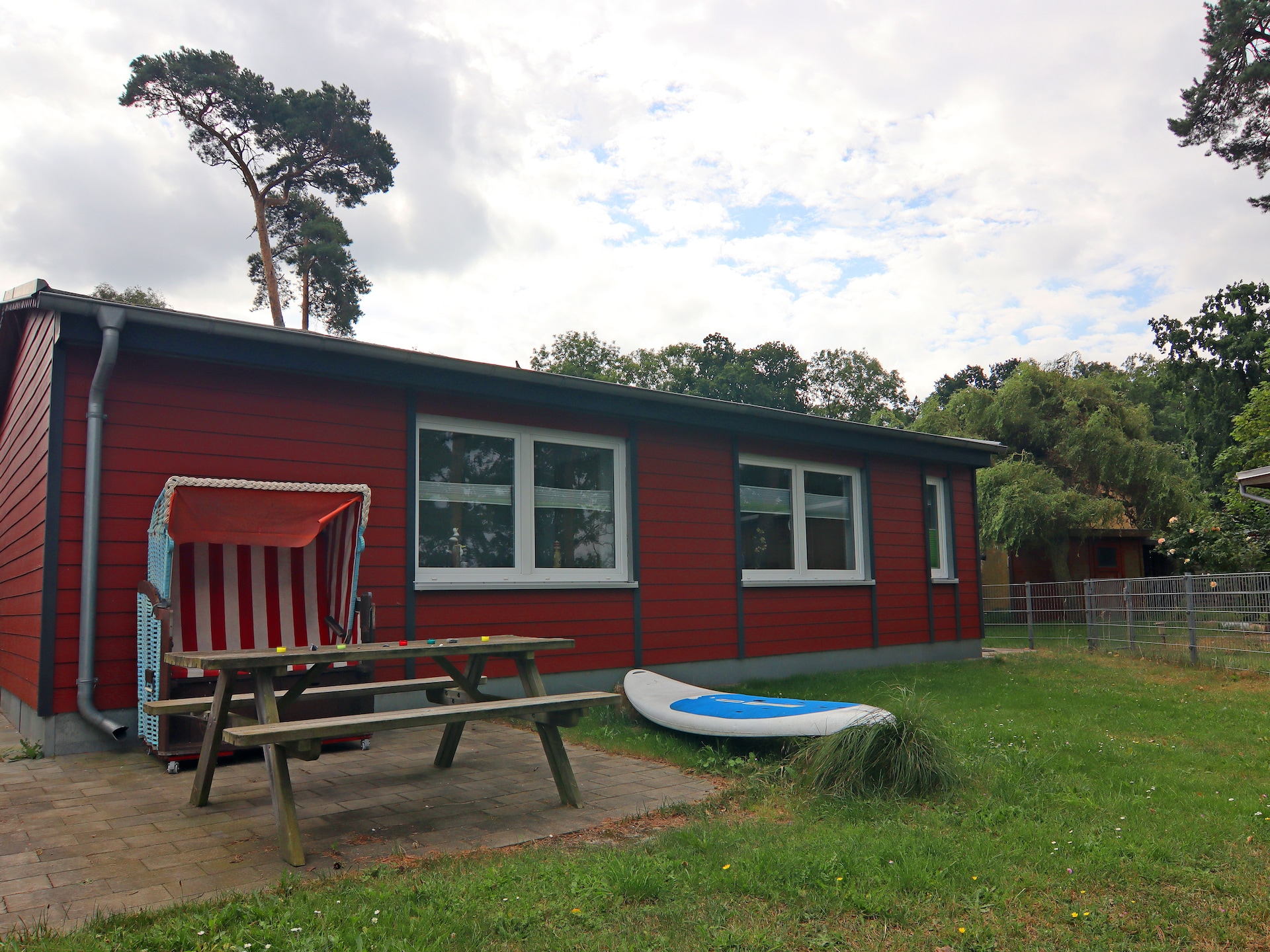 Vrijstaande bungalow direct aan het meer, 20 meter van het strand - foto 9