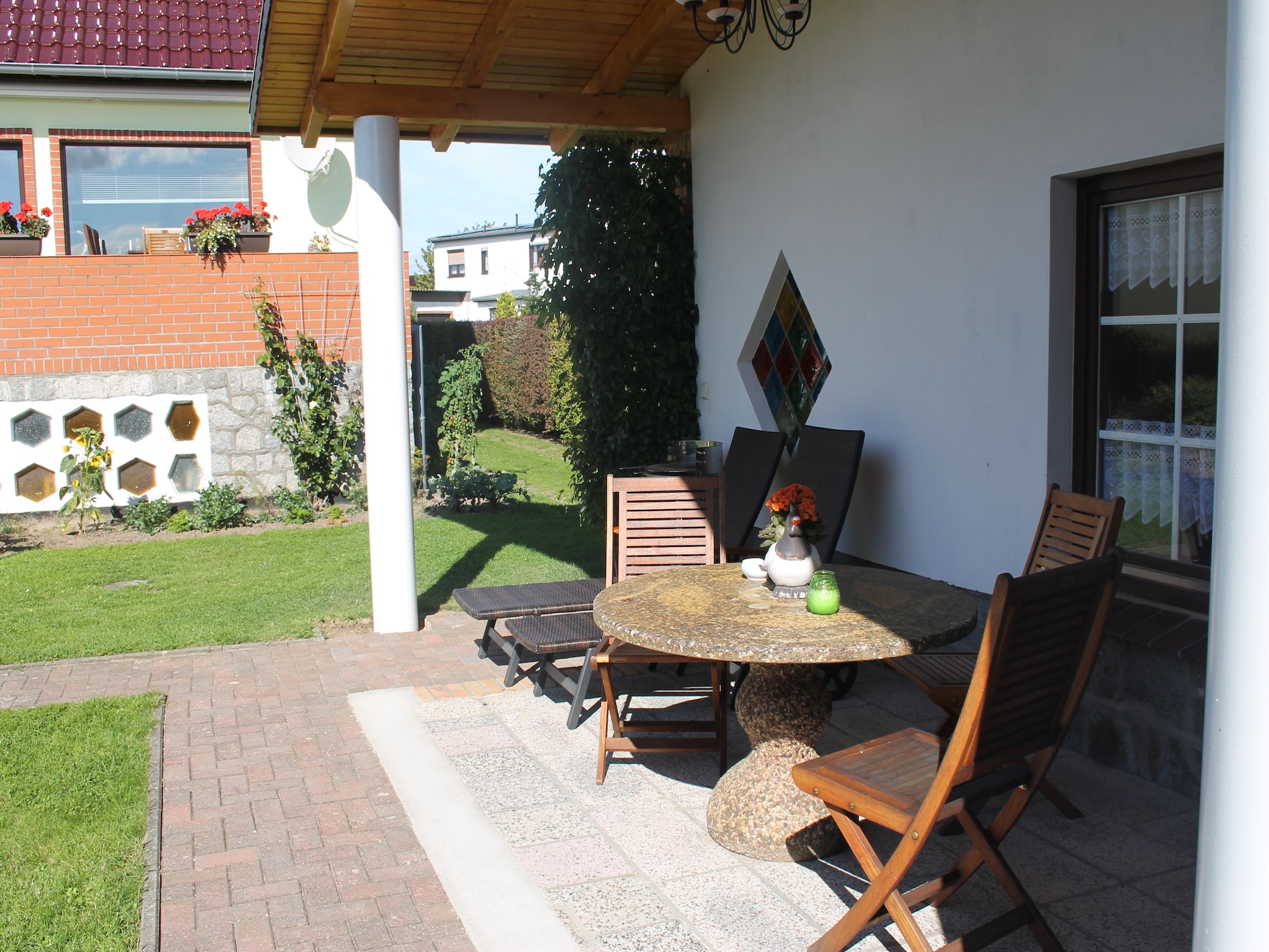 3-persoons appartement Geranienglück in centrum Ostseebad Rerik - foto 16