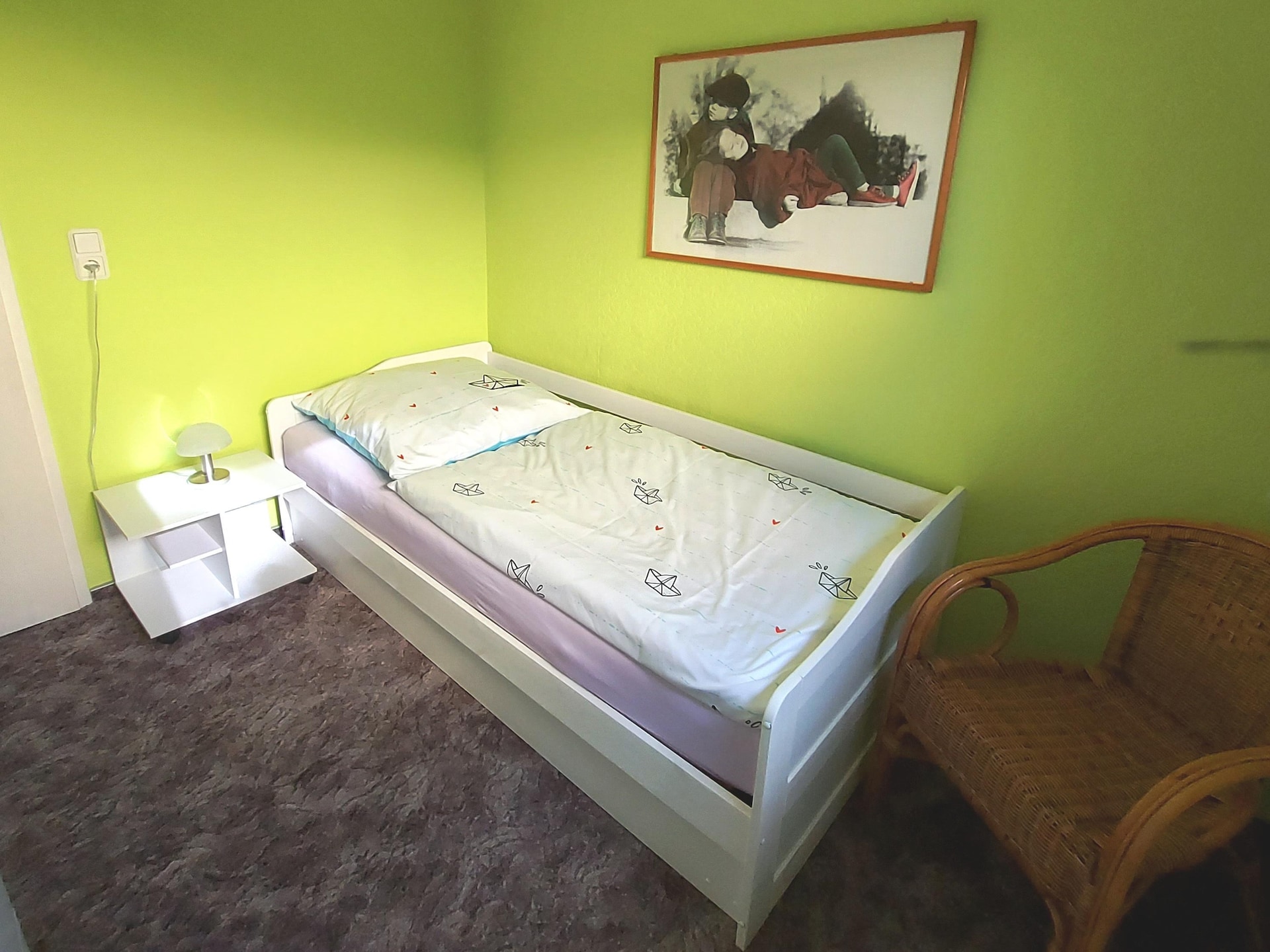 3-persoons appartement Geranienglück in centrum Ostseebad Rerik - foto 13