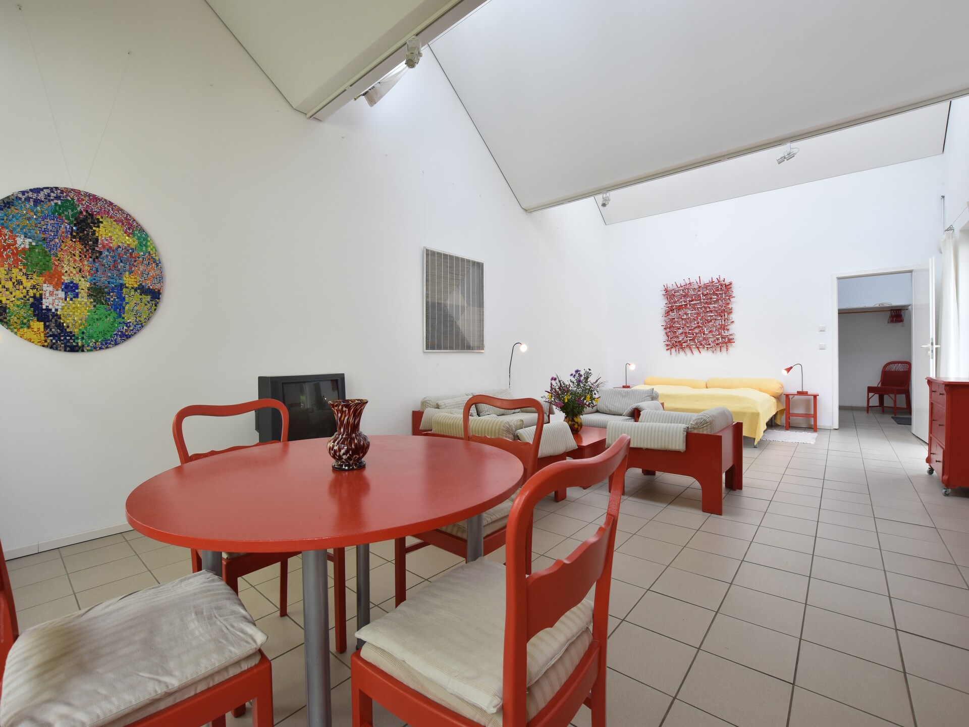 Artistiek vakantiehuis met Oostzeezicht en tuin in Kühlungsborn - foto 5