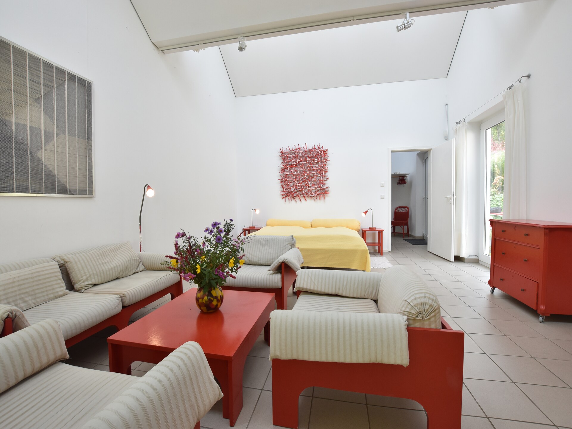 Artistiek vakantiehuis met Oostzeezicht en tuin in Kühlungsborn - foto 7