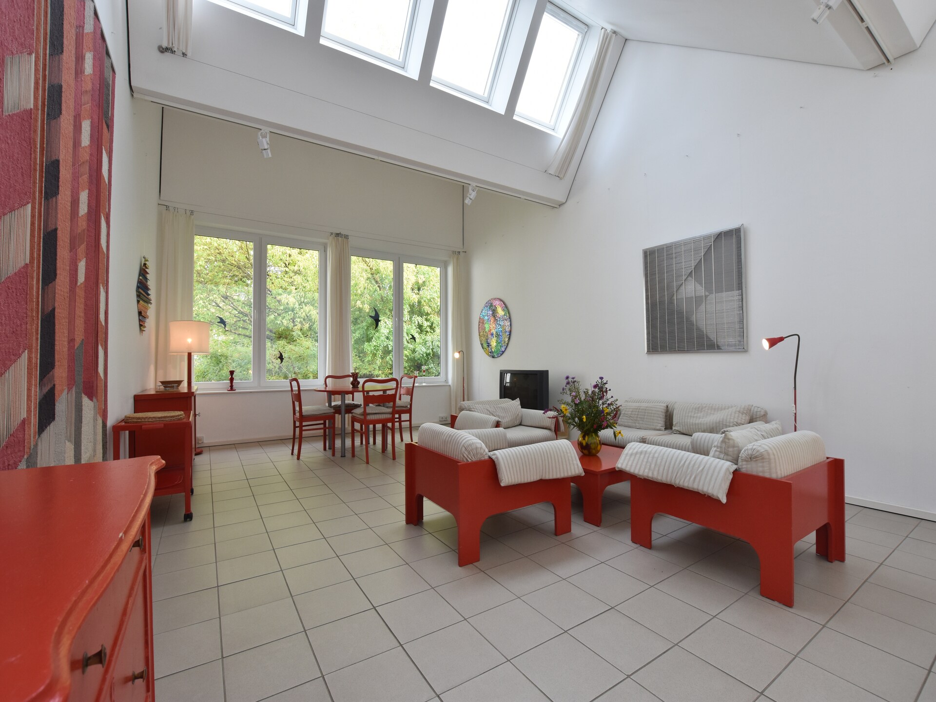 Artistiek vakantiehuis met Oostzeezicht en tuin in Kühlungsborn - foto 9