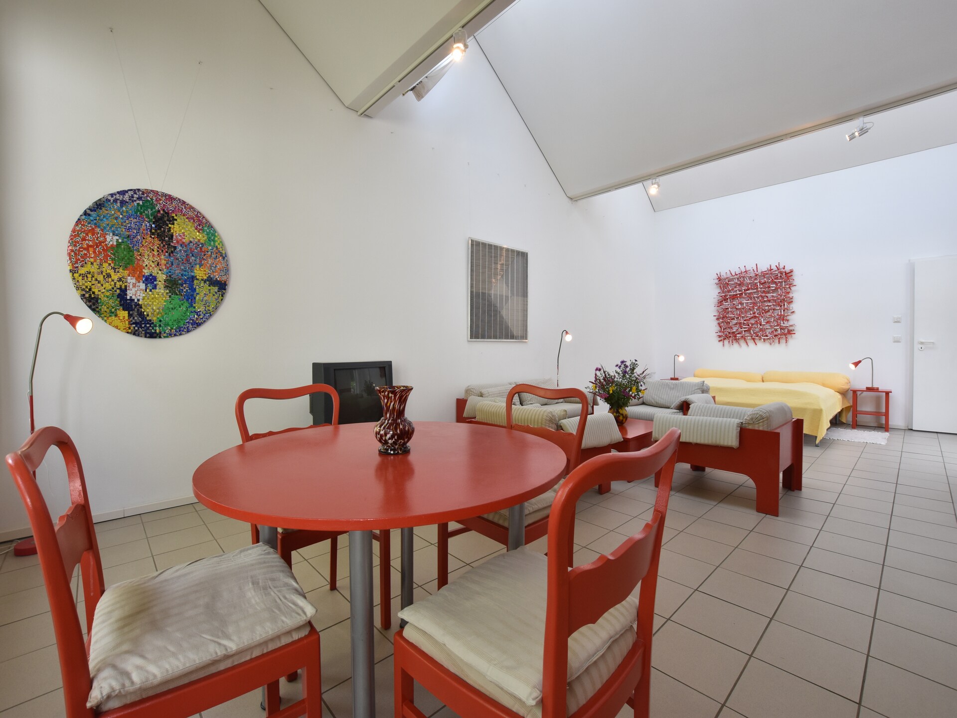 Artistiek vakantiehuis met Oostzeezicht en tuin in Kühlungsborn - foto 17