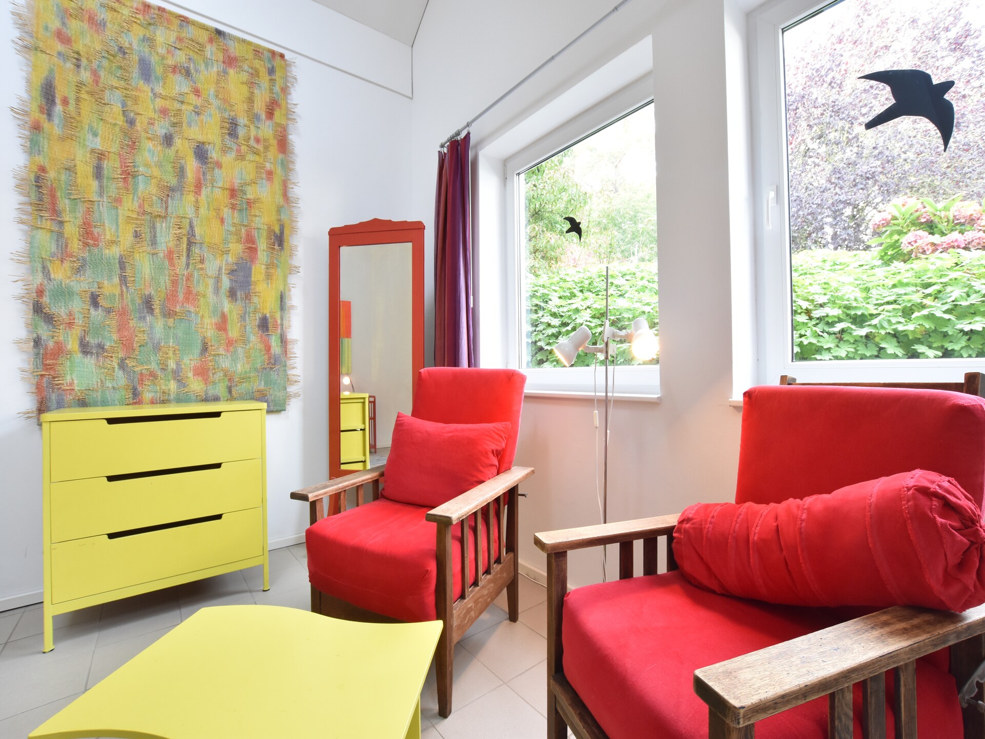 Artistiek vakantiehuis met Oostzeezicht en tuin in Kühlungsborn - foto 25