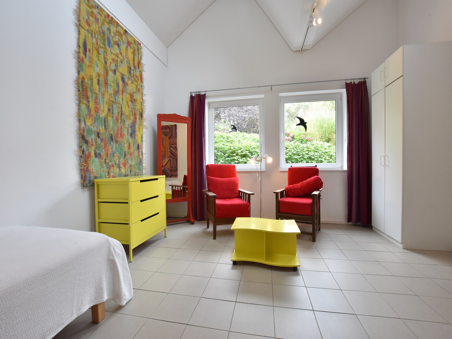 Artistiek vakantiehuis met Oostzeezicht en tuin in Kühlungsborn - foto 23