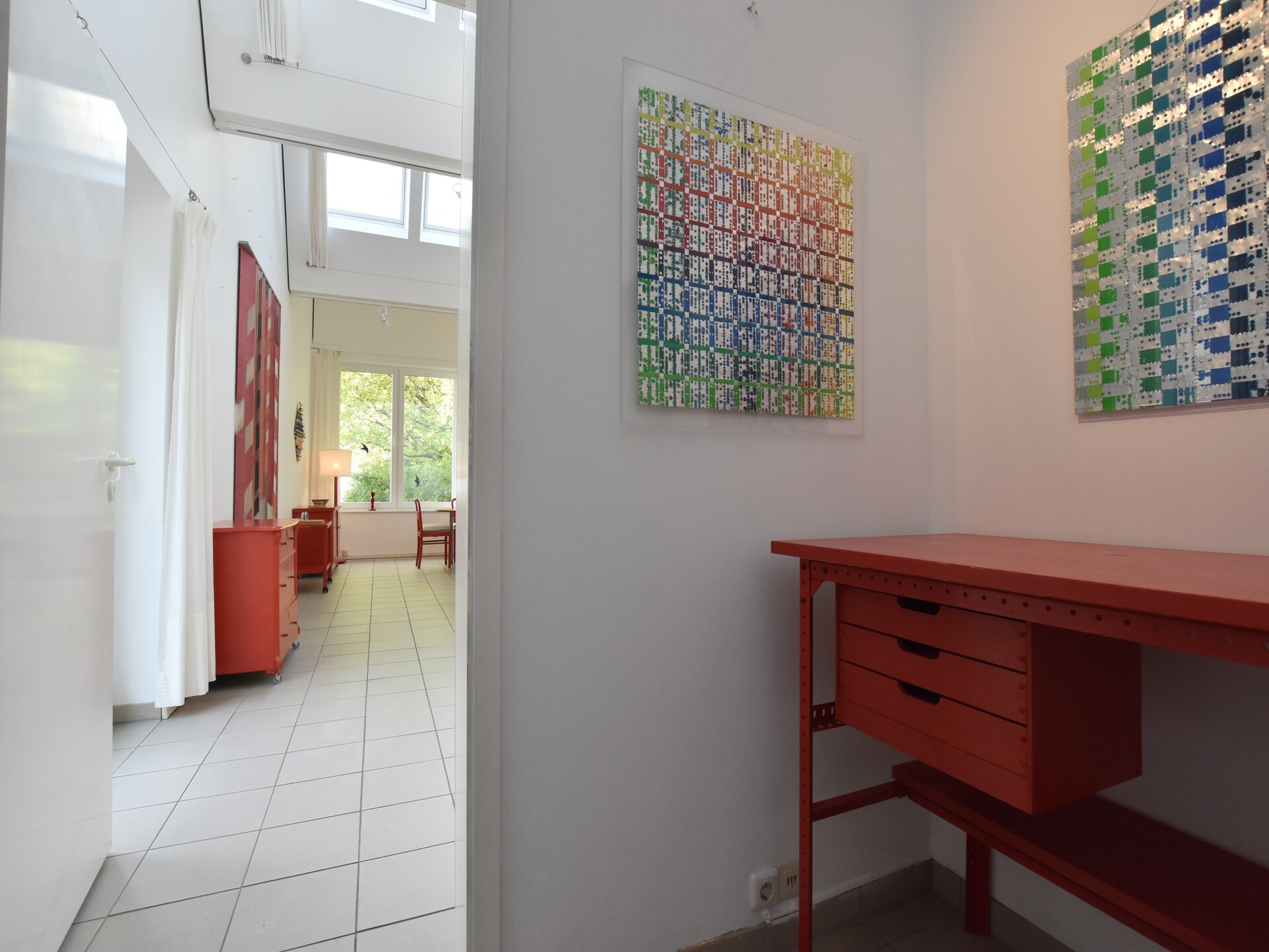 Artistiek vakantiehuis met Oostzeezicht en tuin in Kühlungsborn - foto 20