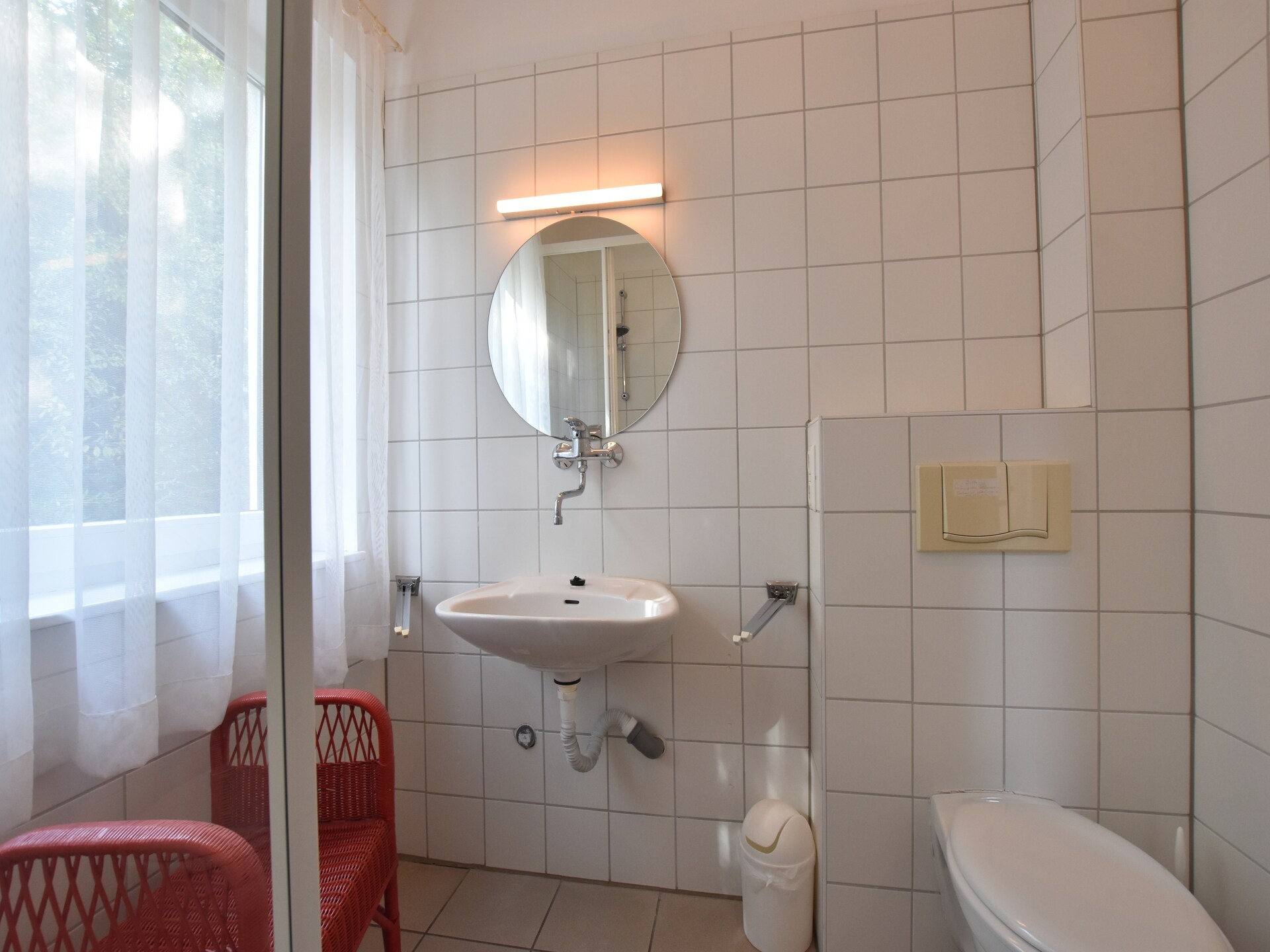 Artistiek vakantiehuis met Oostzeezicht en tuin in Kühlungsborn - foto 28