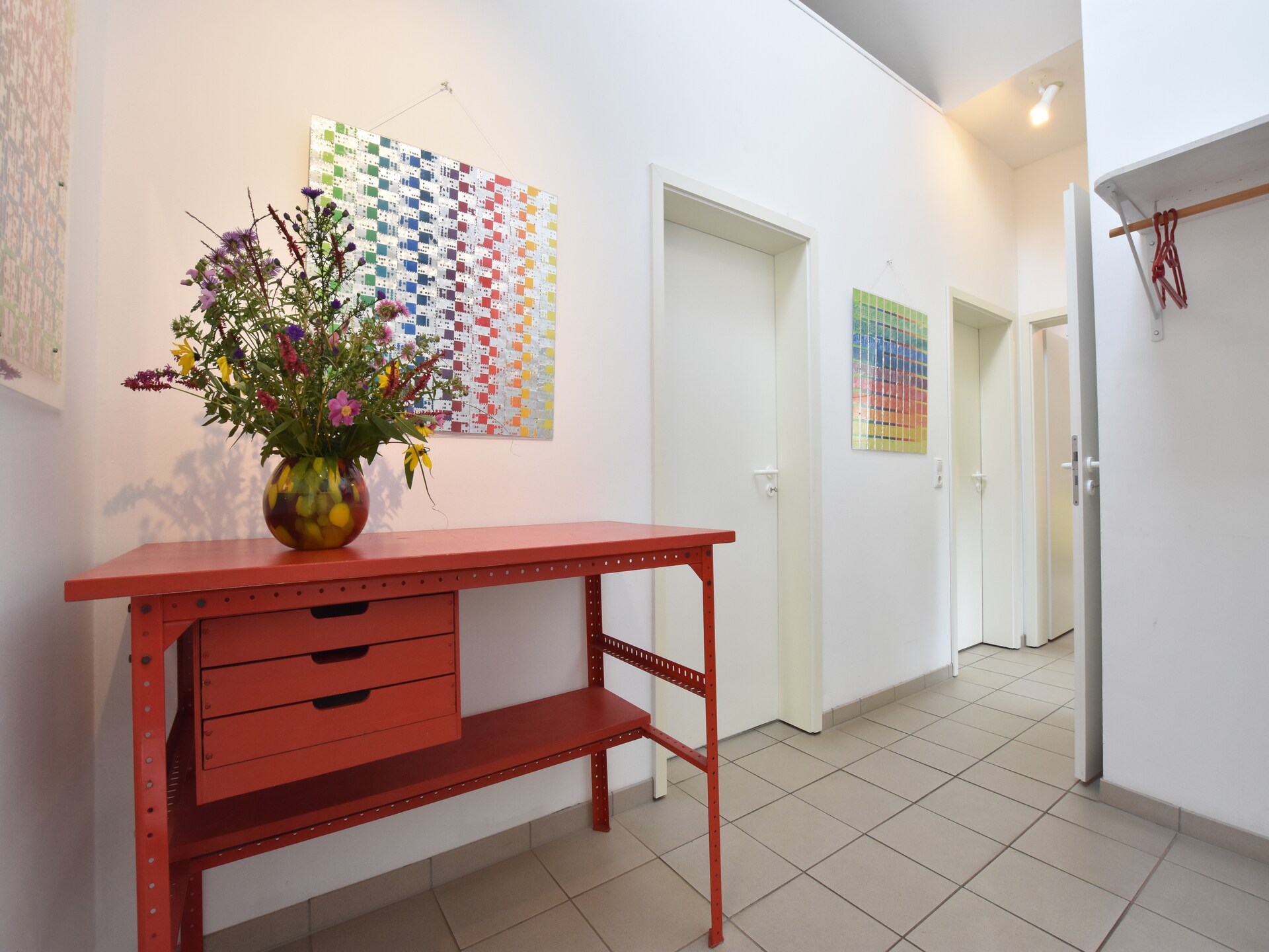Artistiek vakantiehuis met Oostzeezicht en tuin in Kühlungsborn - foto 21
