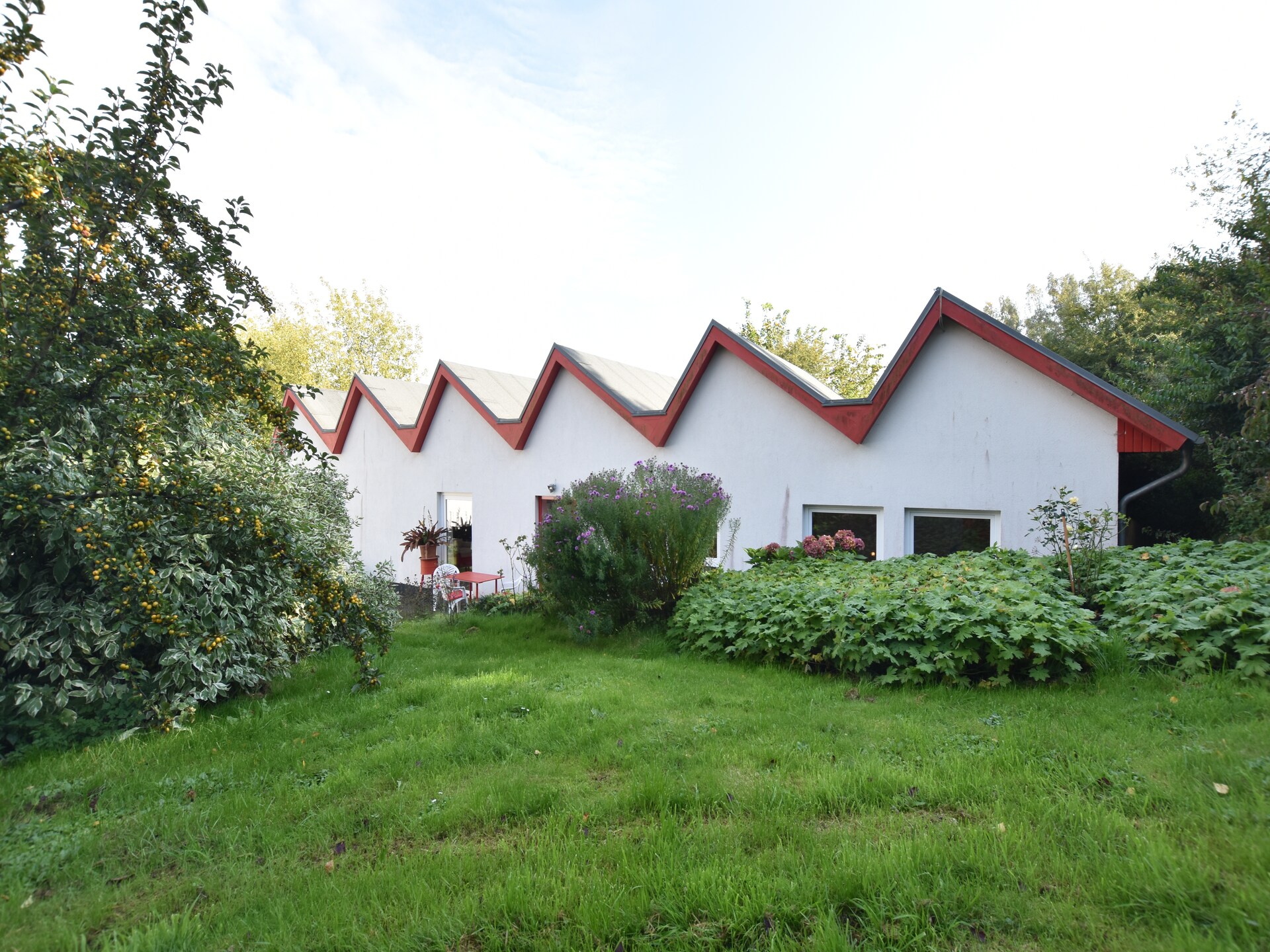 Artistiek vakantiehuis met Oostzeezicht en tuin in Kühlungsborn - foto 31
