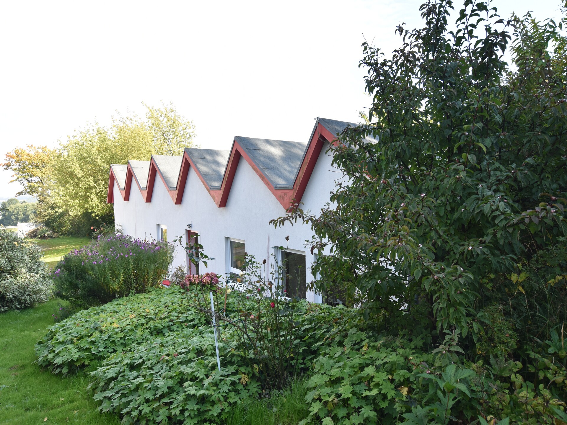 Artistiek vakantiehuis met Oostzeezicht en tuin in Kühlungsborn - foto 30