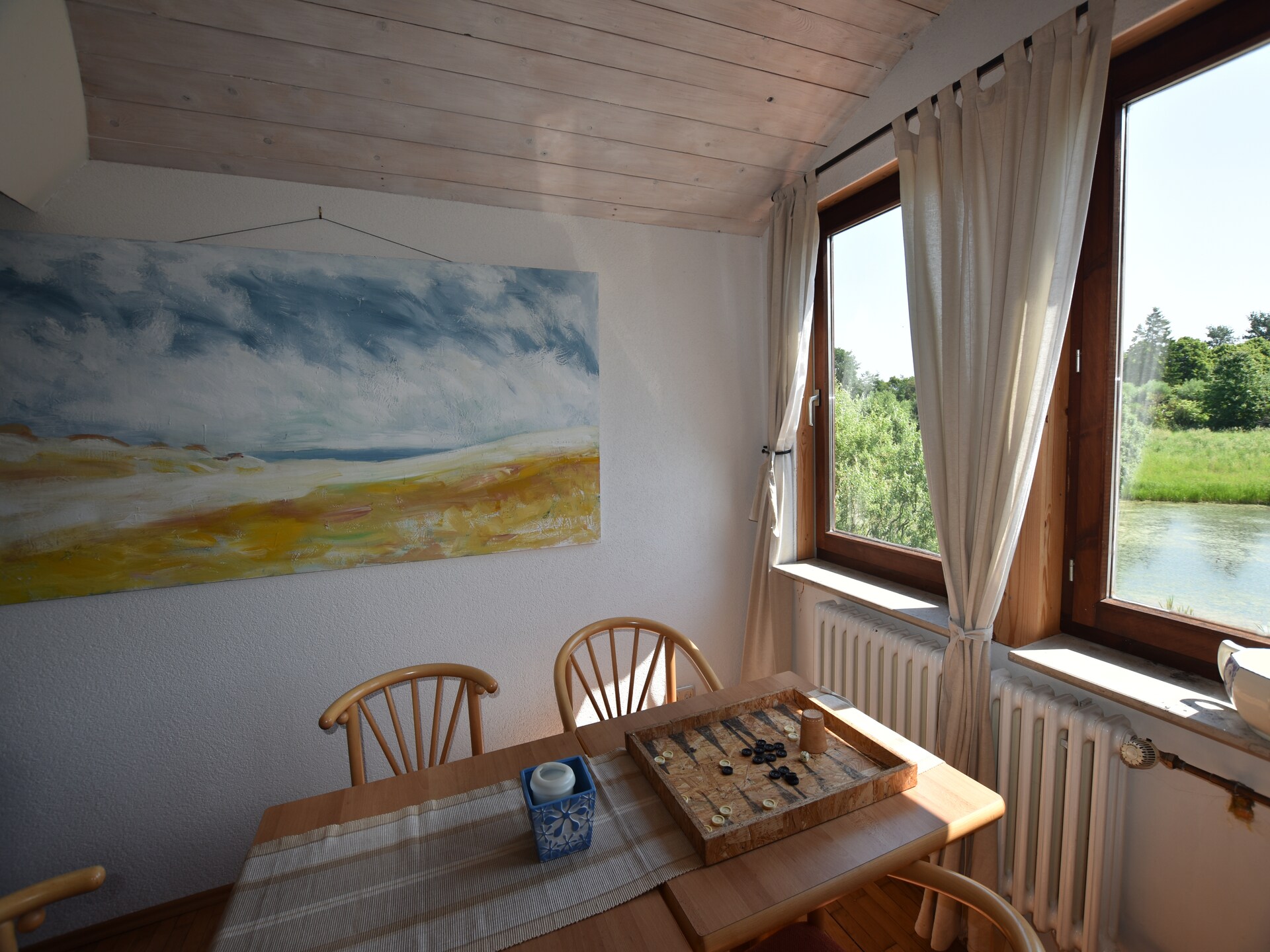 Ruim appartement met 3 slaapkamers, tuin en sauna nabij bos en golfbaan - foto 14