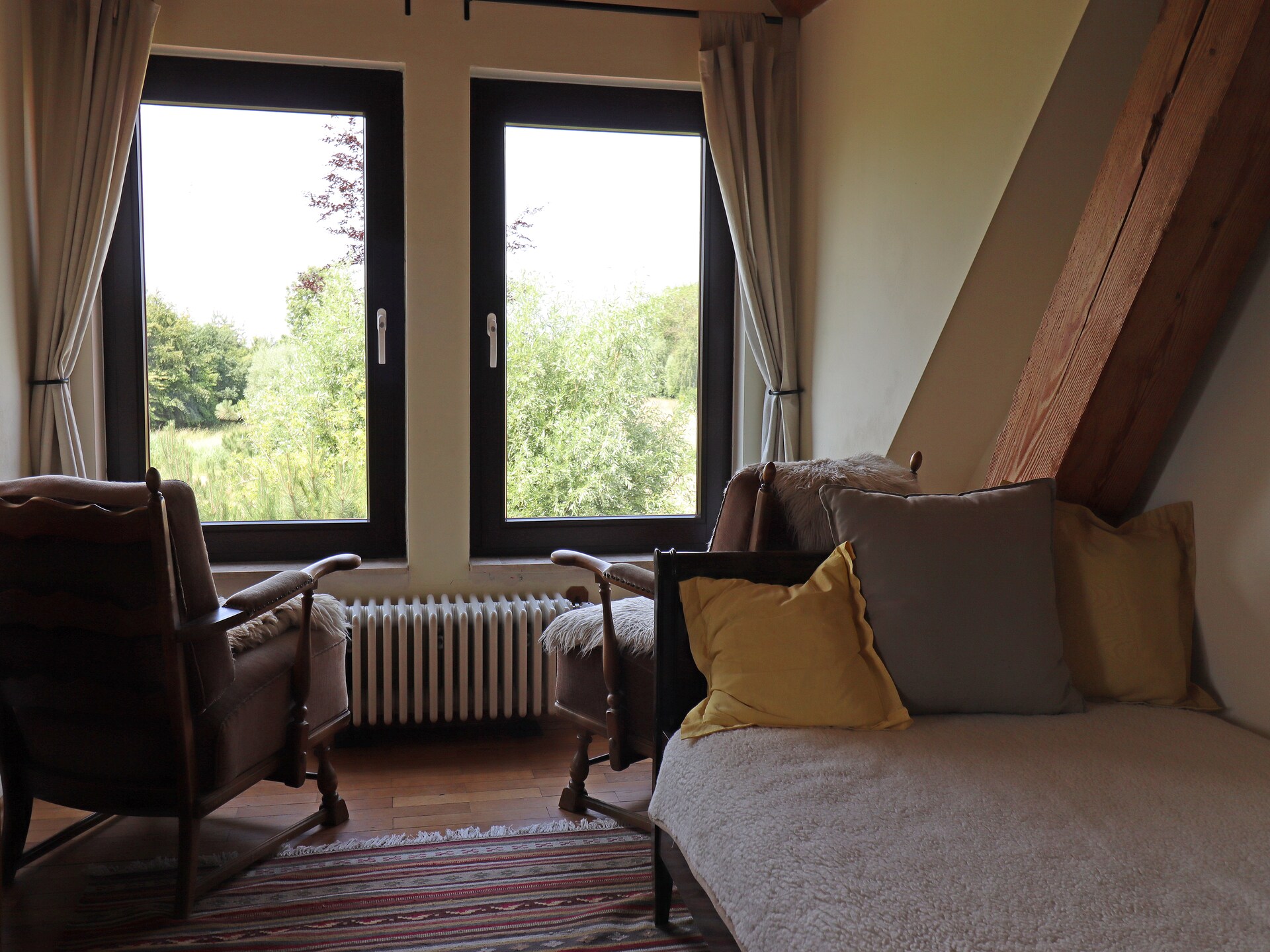 Ruim appartement met 3 slaapkamers, tuin en sauna nabij bos en golfbaan - foto 23