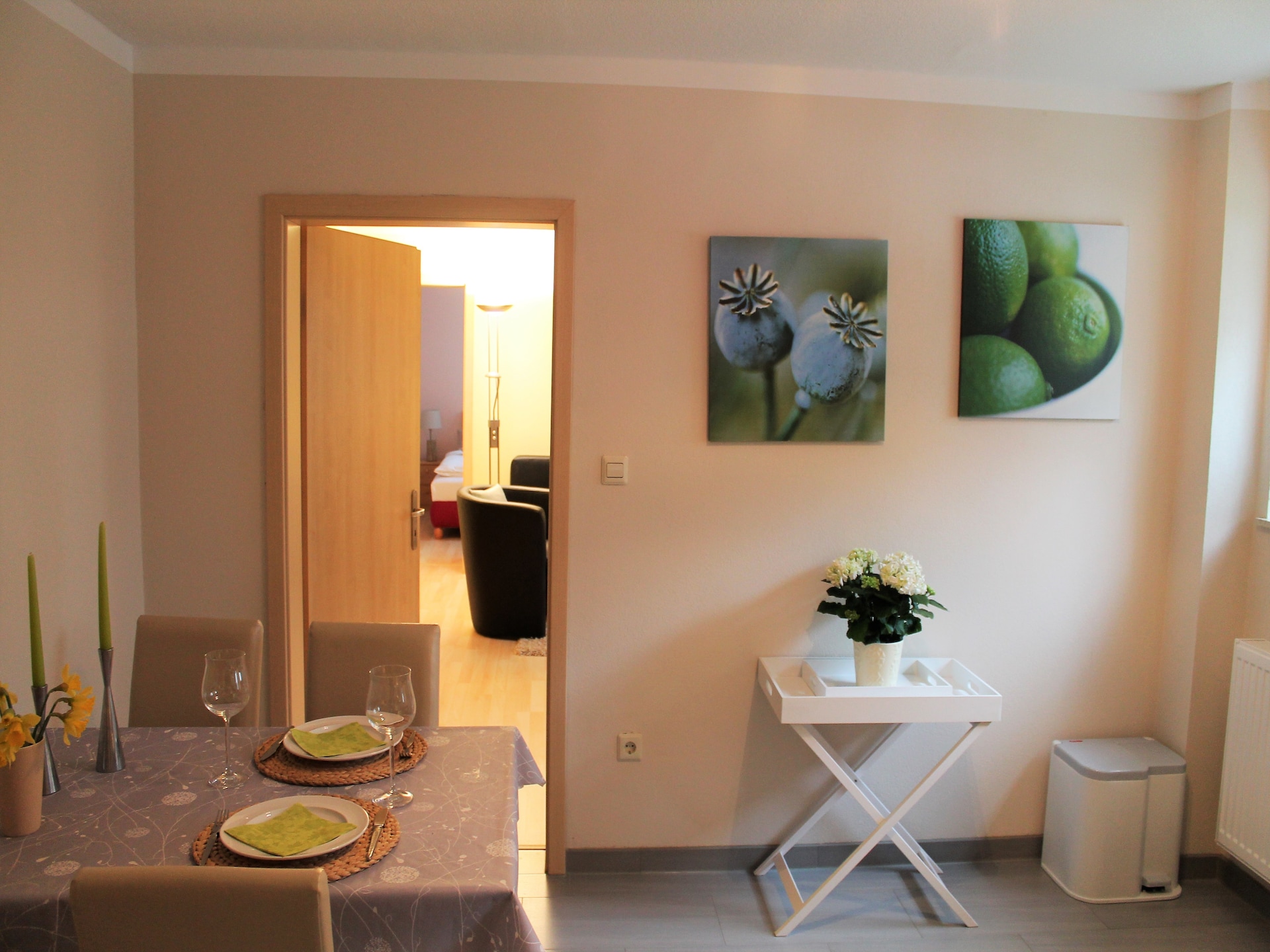 Op 800 m van zee: gezellig appartement in Nienhagen voor 4 personen - foto 8