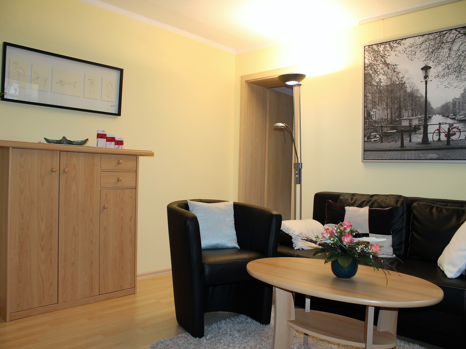 Op 800 m van zee: gezellig appartement in Nienhagen voor 4 personen - foto 4