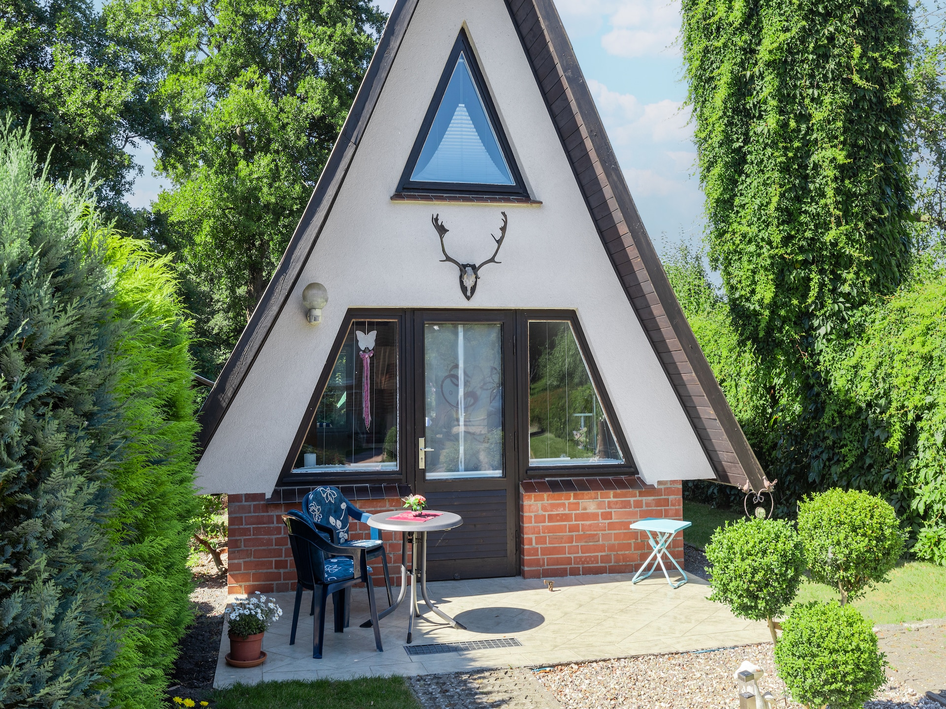 Sfeervolle Finse vakantiehut Finnhütte in Neubukow voor 2 personen - foto 1