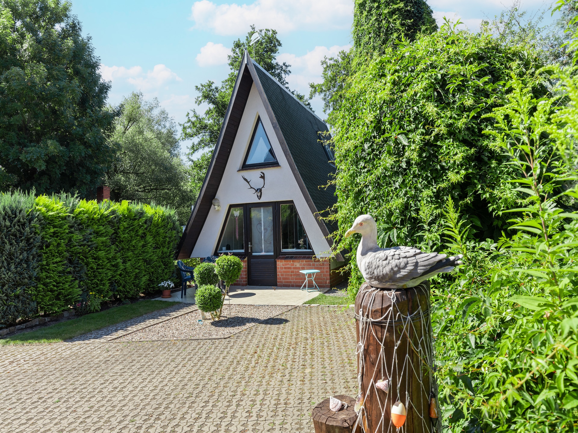 Sfeervolle Finse vakantiehut Finnhütte in Neubukow voor 2 personen - foto 16
