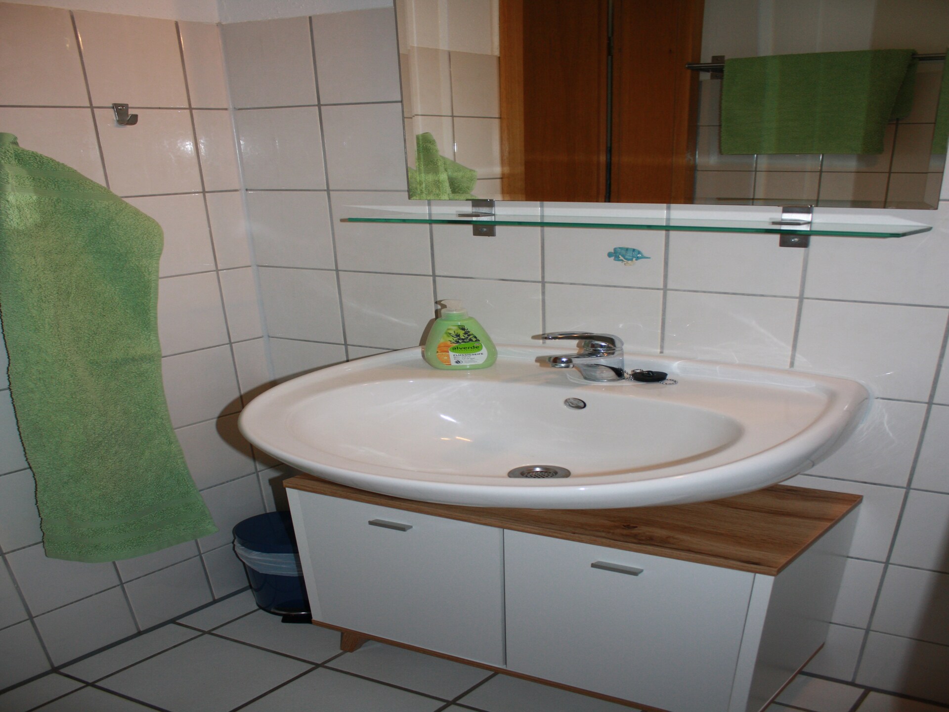 Knus solo-appartement aan de bosrand, 500m van het strand in Kühlungsborn - foto 11