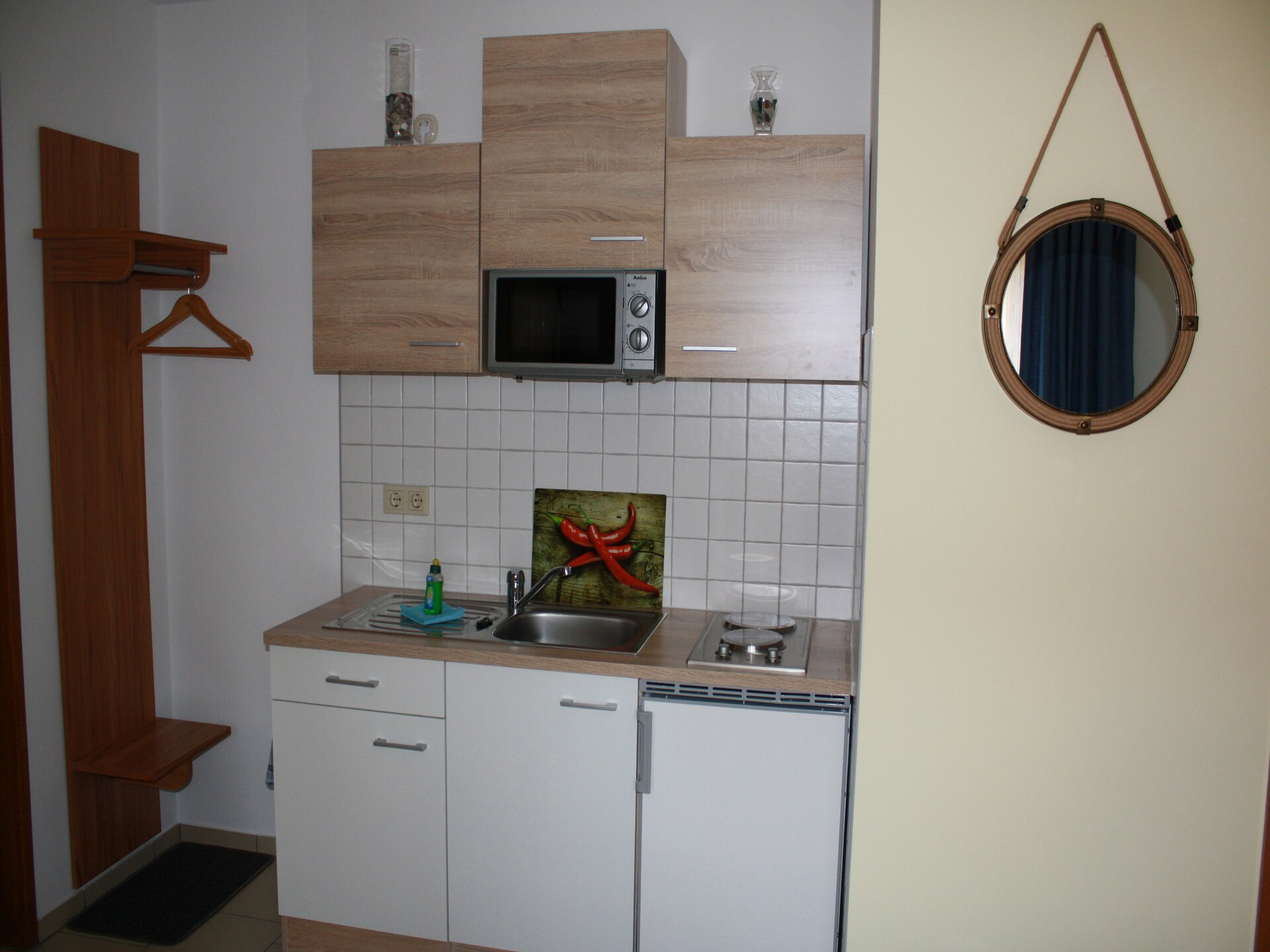 Knus solo-appartement aan de bosrand, 500m van het strand in Kühlungsborn - foto 4