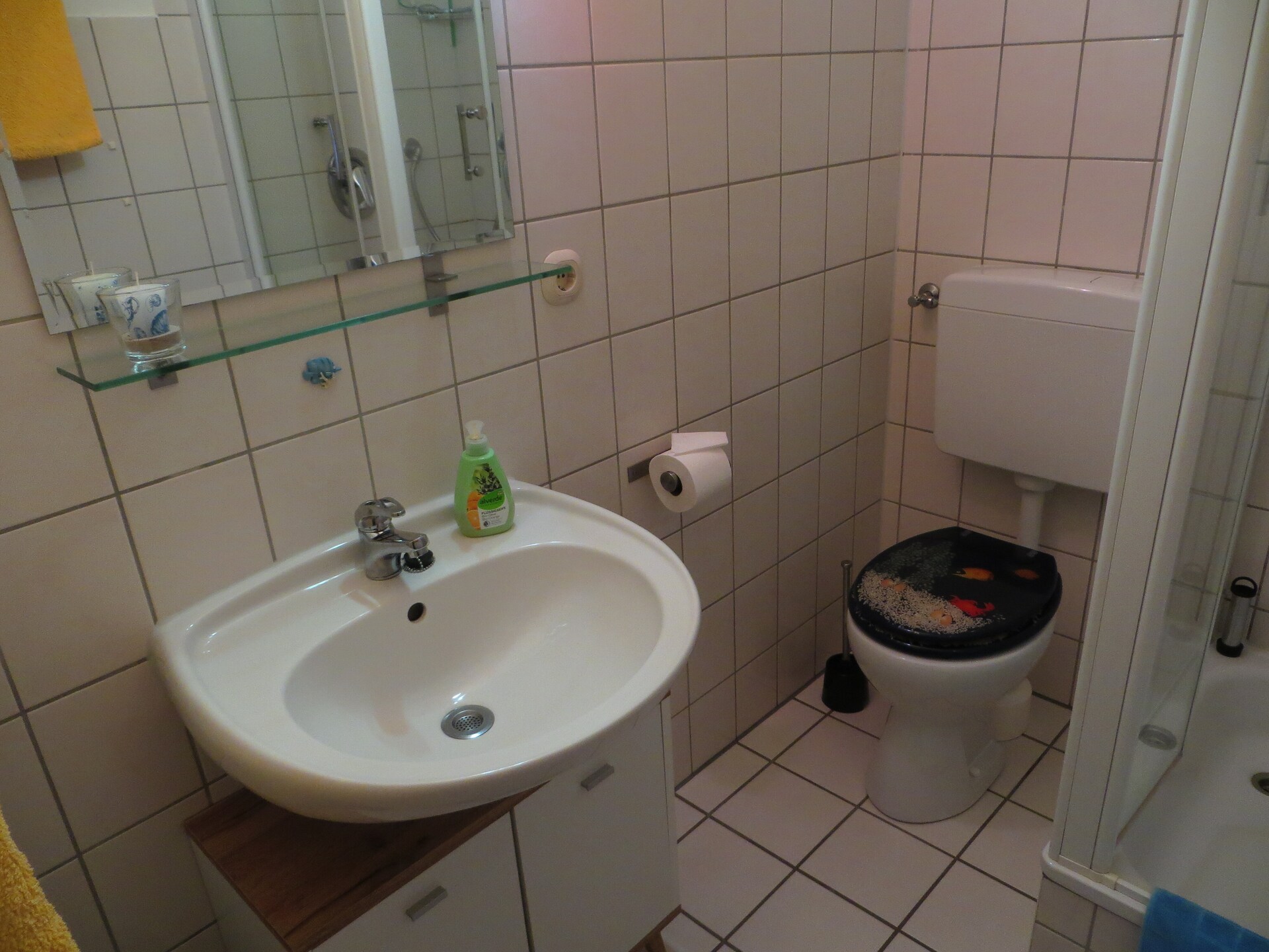 Knus solo-appartement aan de bosrand, 500m van het strand in Kühlungsborn - foto 13