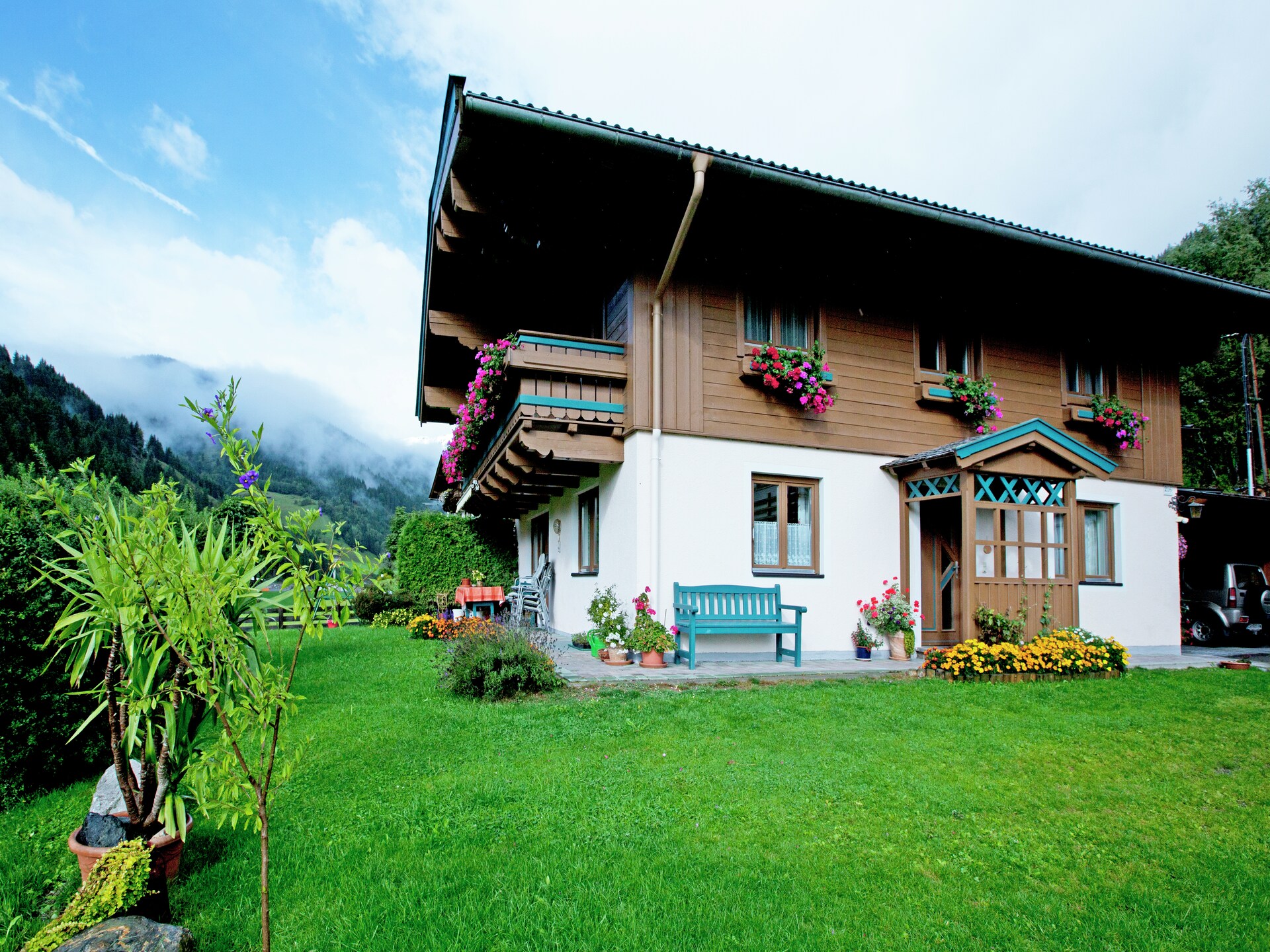 8-persoons appartement in Saalbach-Hinterglemm op 600m van de piste - foto 1