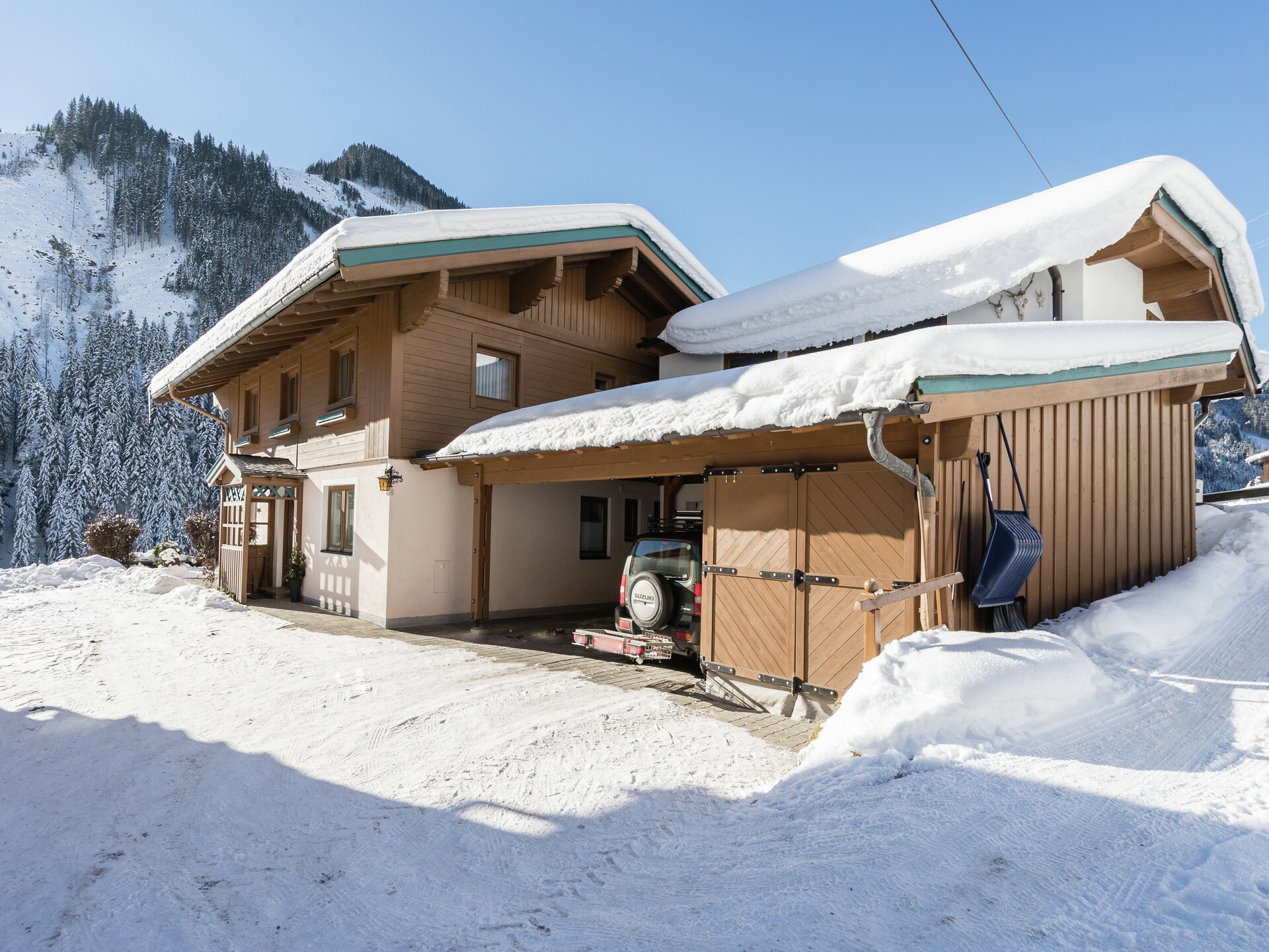 8-persoons appartement in Saalbach-Hinterglemm op 600m van de piste - foto 19