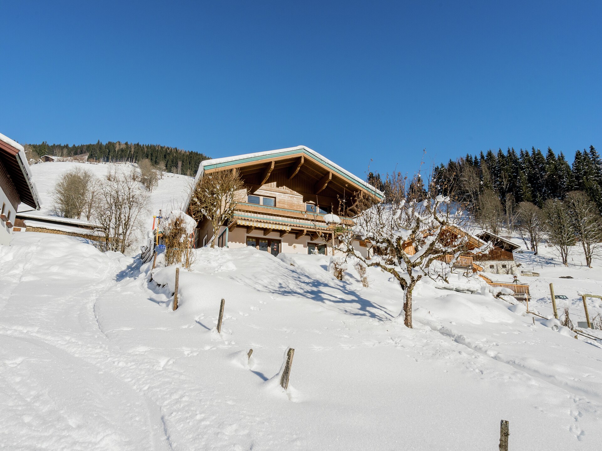 8-persoons appartement in Saalbach-Hinterglemm op 600m van de piste - foto 18