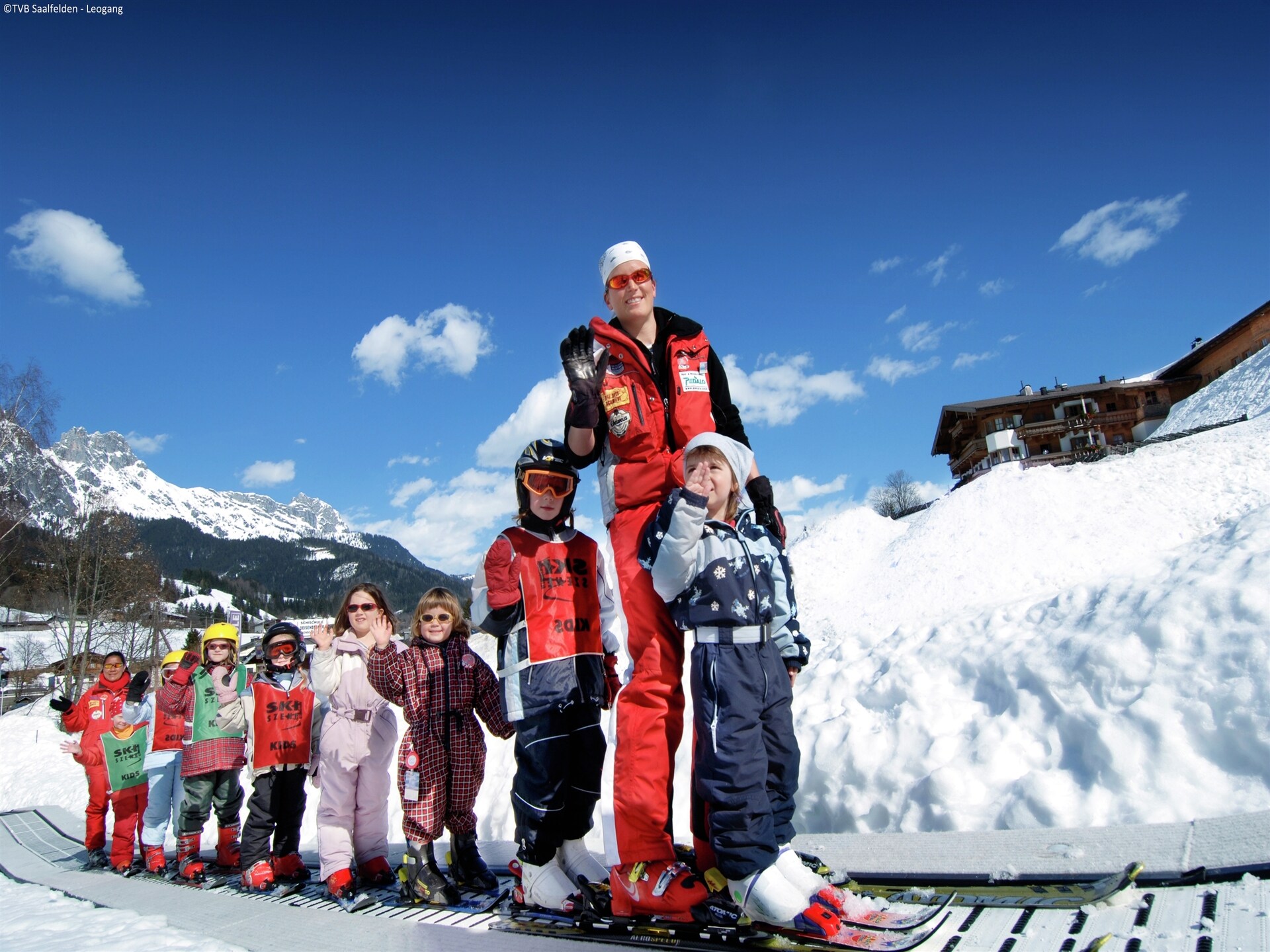 8-persoons appartement in Saalbach-Hinterglemm op 600m van de piste - foto 23